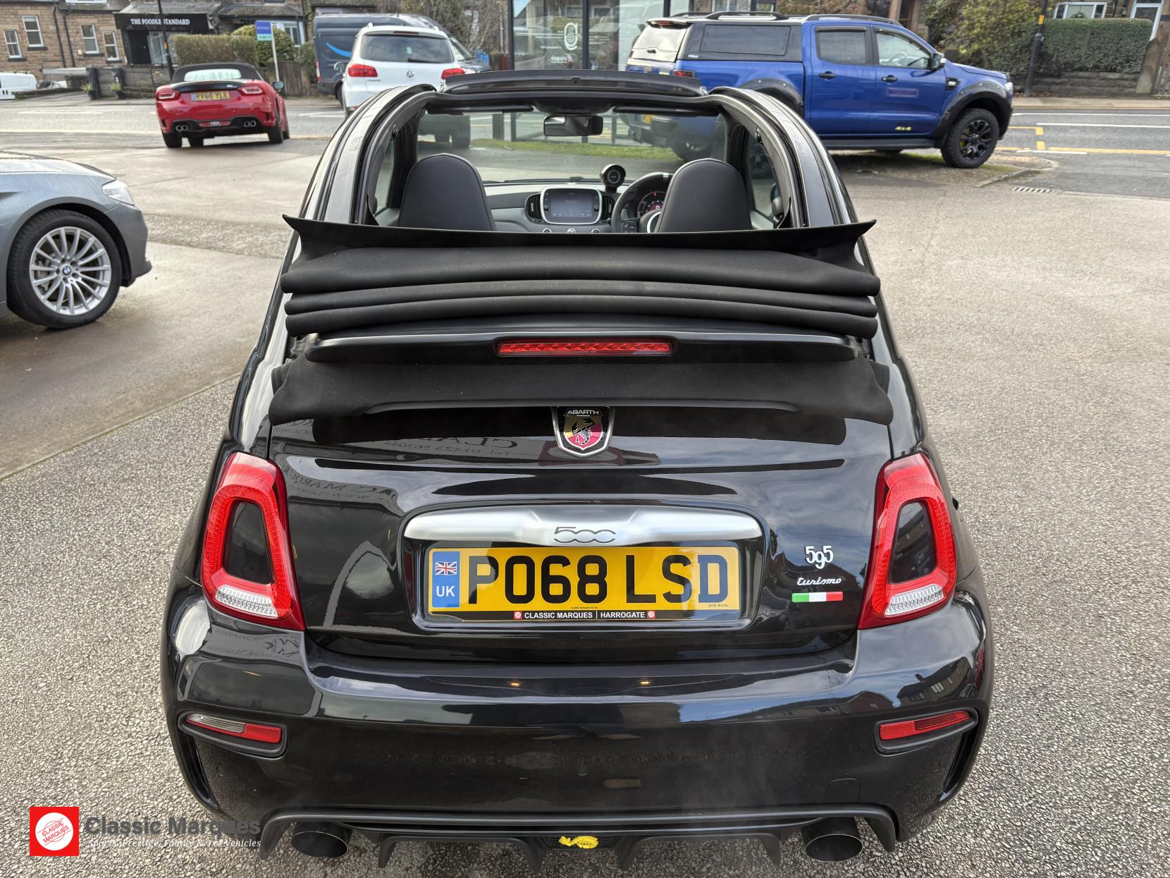 Abarth 595C 1.4 T-Jet Turismo Cabrio 2dr Petrol Manual Euro 6 (165 bhp)