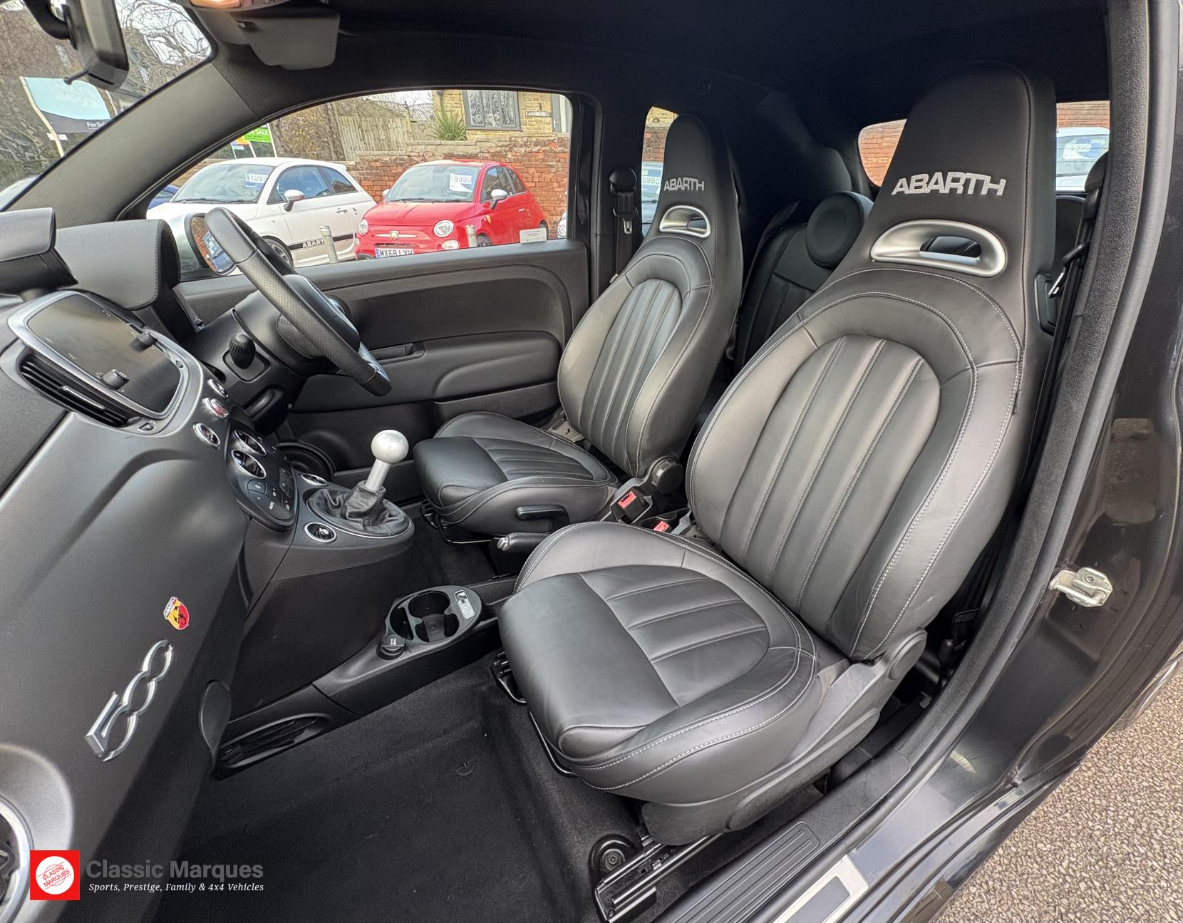 Abarth 595C 1.4 T-Jet Turismo Cabrio 2dr Petrol Manual Euro 6 (165 bhp)