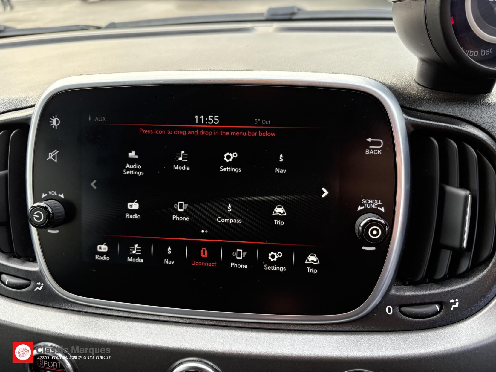 Abarth 595C 1.4 T-Jet Turismo Cabrio 2dr Petrol Manual Euro 6 (165 bhp)