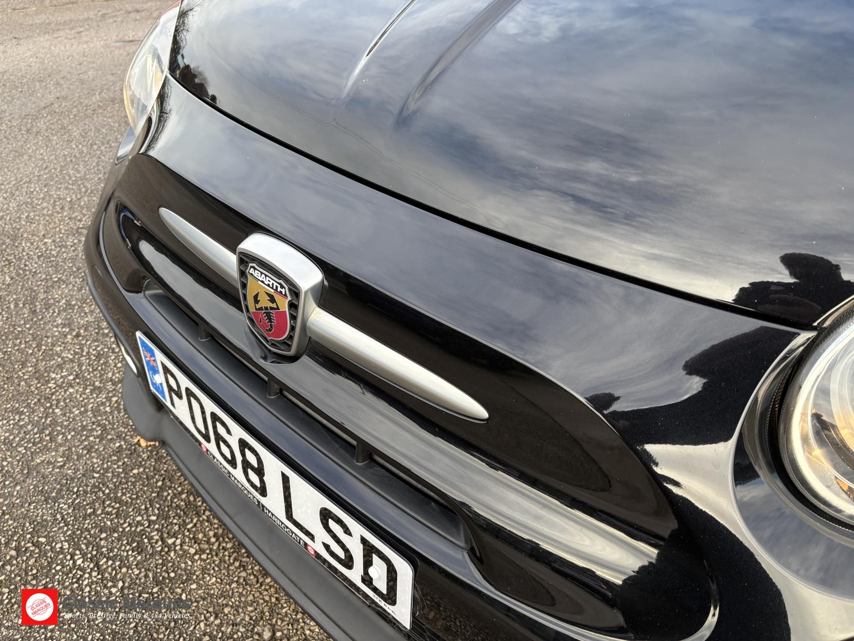 Abarth 595C 1.4 T-Jet Turismo Cabrio 2dr Petrol Manual Euro 6 (165 bhp)