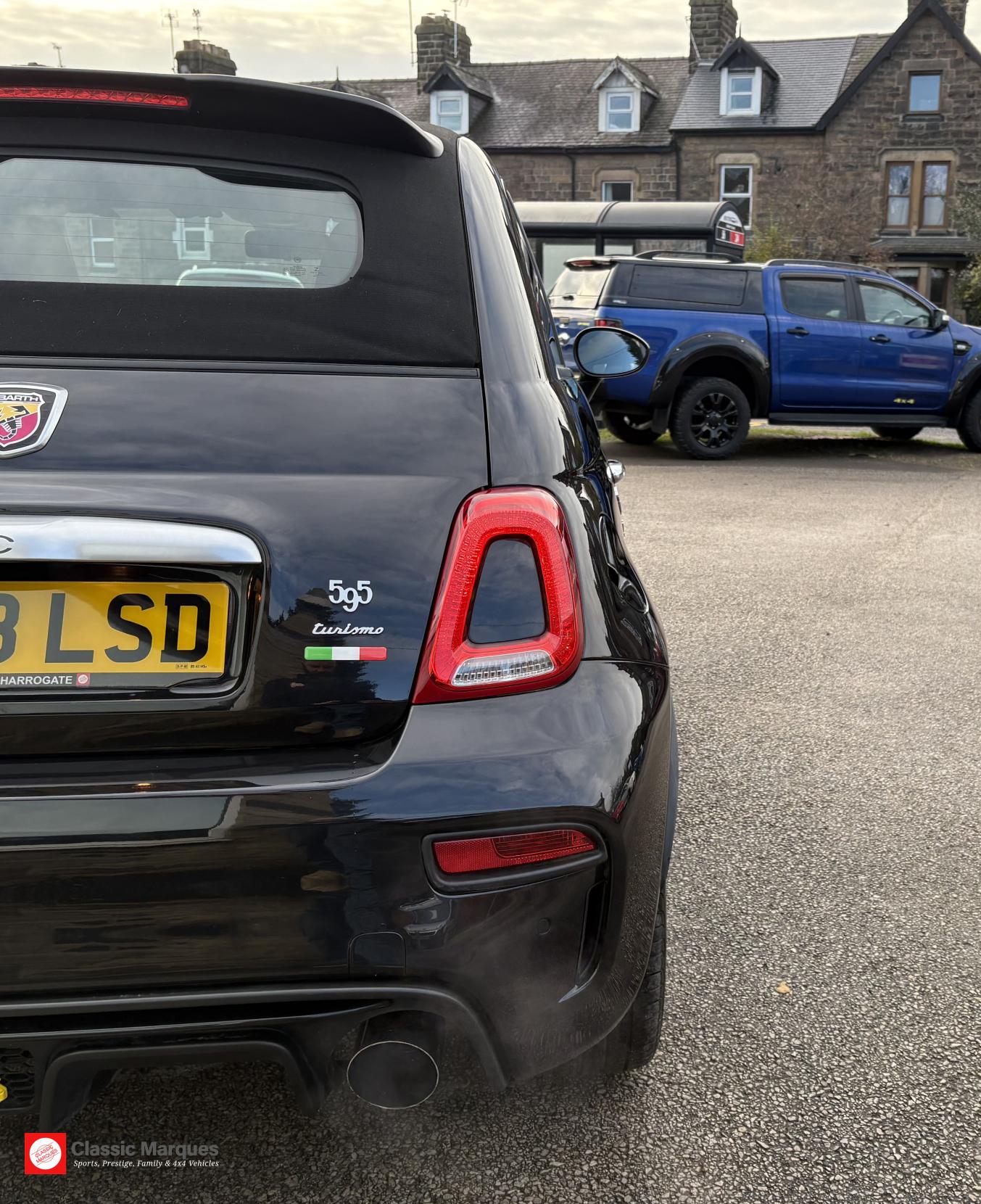 Abarth 595C 1.4 T-Jet Turismo Cabrio 2dr Petrol Manual Euro 6 (165 bhp)