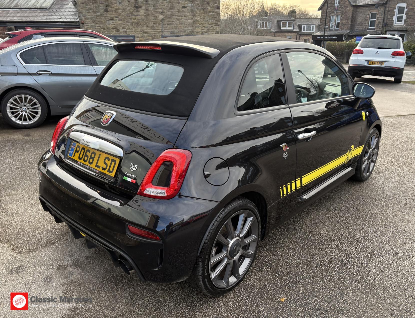 Abarth 595C 1.4 T-Jet Turismo Cabrio 2dr Petrol Manual Euro 6 (165 bhp)