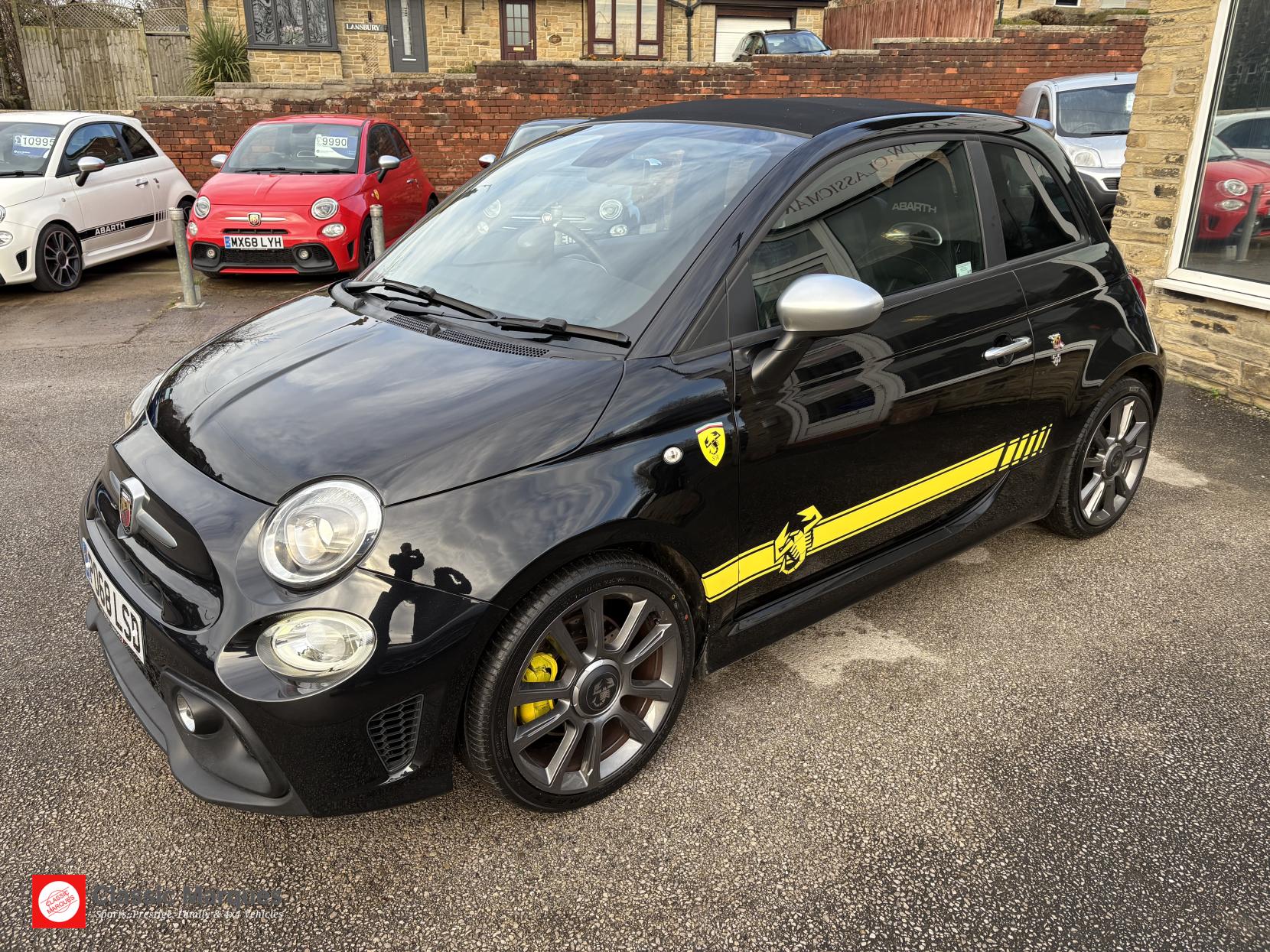 Abarth 595C 1.4 T-Jet Turismo Cabrio 2dr Petrol Manual Euro 6 (165 bhp)