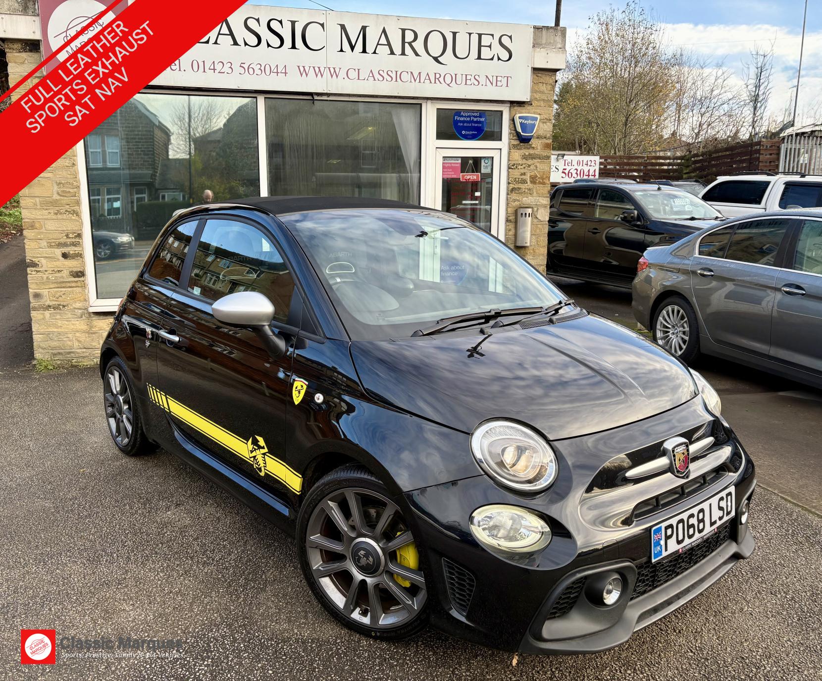 Abarth 595C 1.4 T-Jet Turismo Cabrio 2dr Petrol Manual Euro 6 (165 bhp)