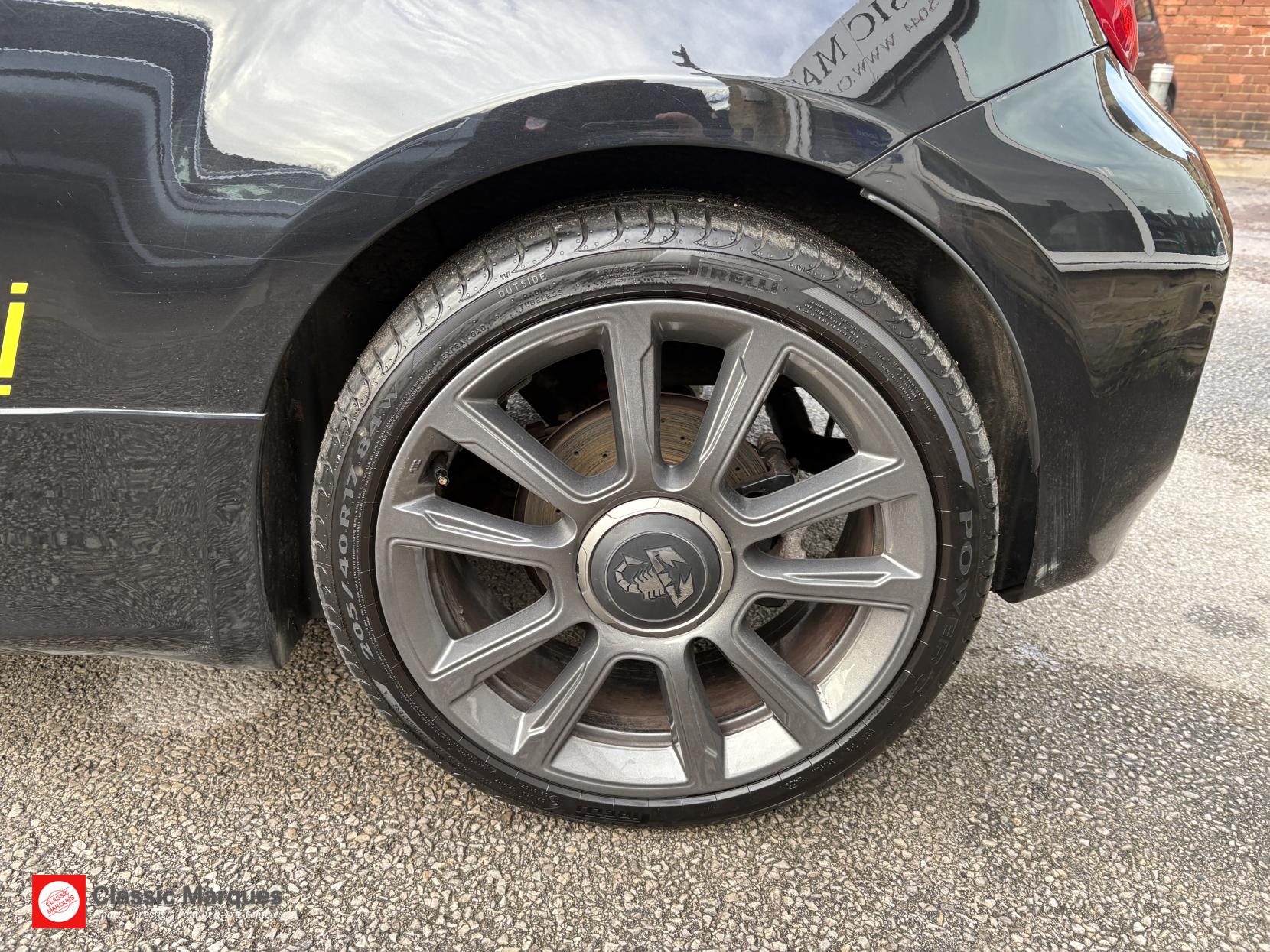 Abarth 595C 1.4 T-Jet Turismo Cabrio 2dr Petrol Manual Euro 6 (165 bhp)