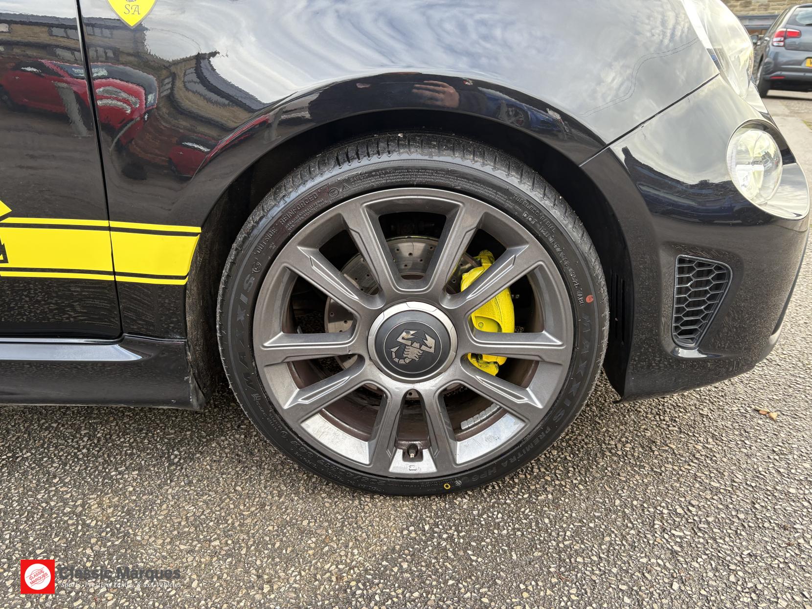 Abarth 595C 1.4 T-Jet Turismo Cabrio 2dr Petrol Manual Euro 6 (165 bhp)