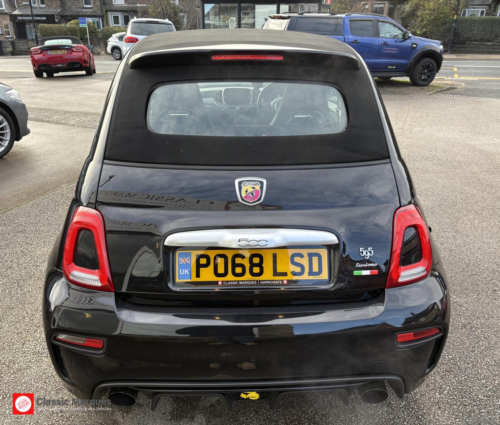 Abarth 595C 1.4 T-Jet Turismo Cabrio 2dr Petrol Manual Euro 6 (165 bhp)