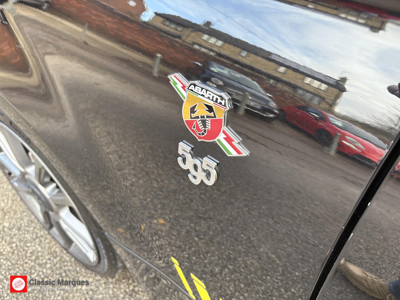 Abarth 595C 1.4 T-Jet Turismo Cabrio 2dr Petrol Manual Euro 6 (165 bhp)