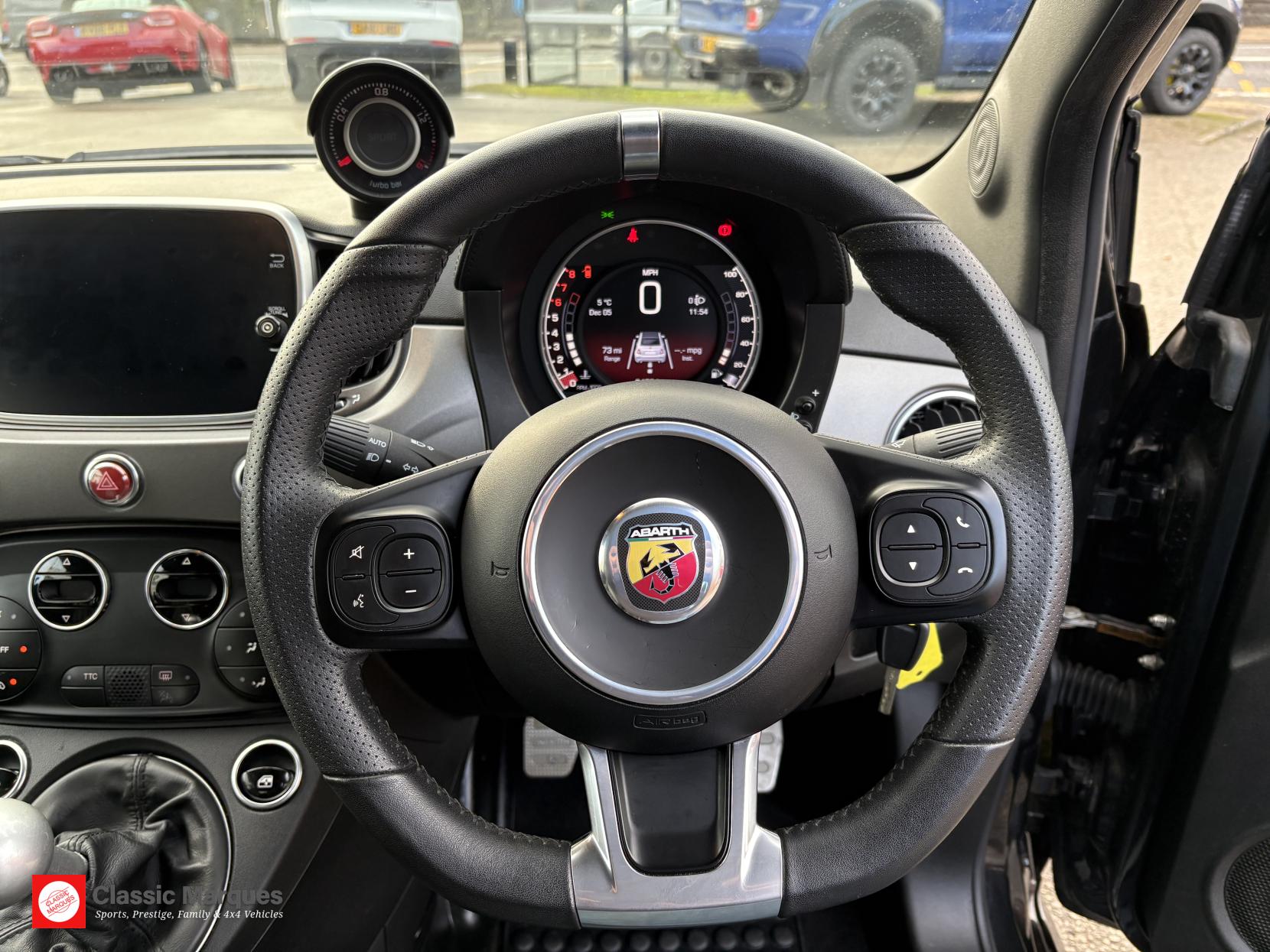Abarth 595C 1.4 T-Jet Turismo Cabrio 2dr Petrol Manual Euro 6 (165 bhp)