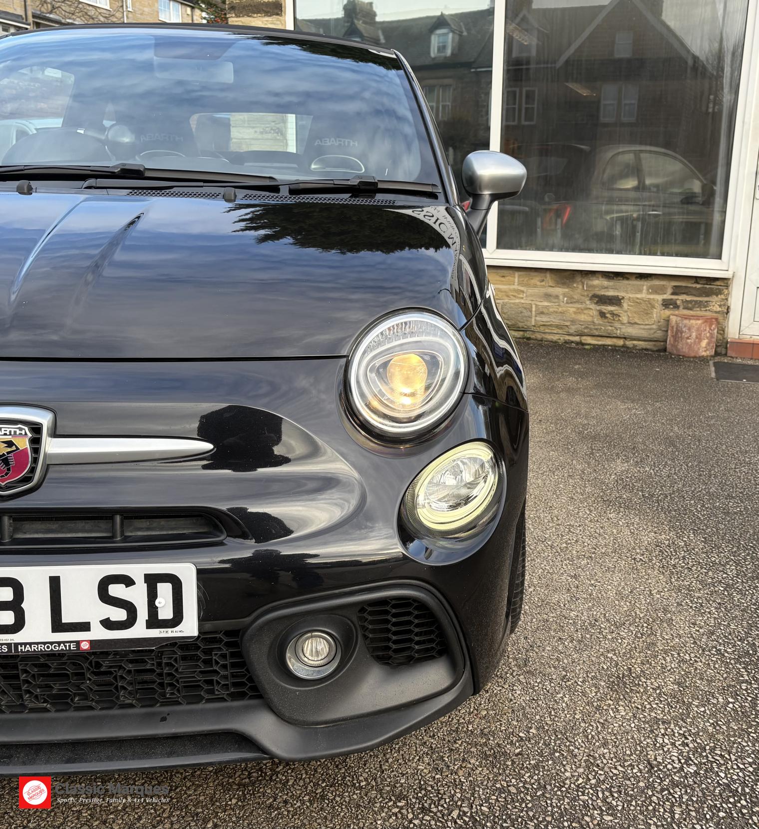 Abarth 595C 1.4 T-Jet Turismo Cabrio 2dr Petrol Manual Euro 6 (165 bhp)