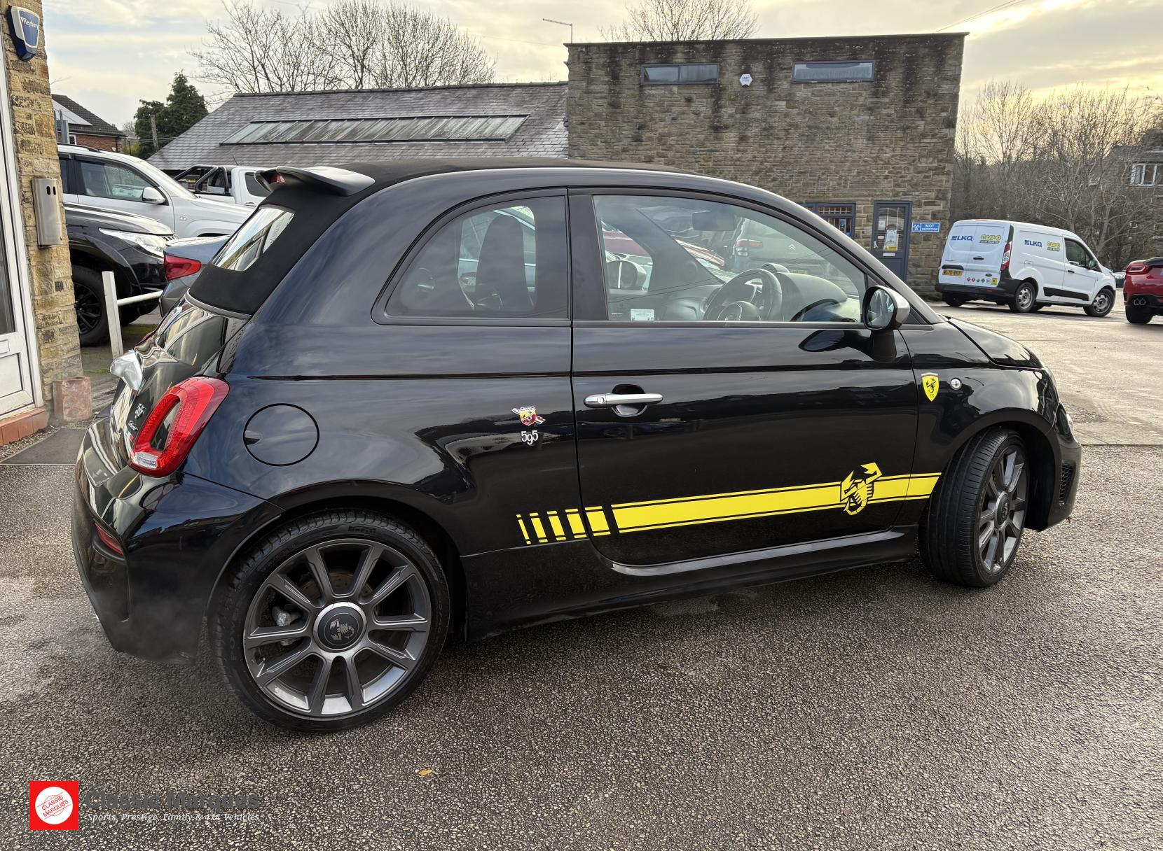 Abarth 595C 1.4 T-Jet Turismo Cabrio 2dr Petrol Manual Euro 6 (165 bhp)