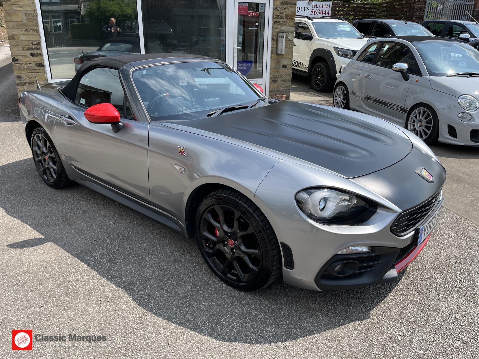 Abarth 124 Spider 1.4 MultiAir Convertible 2dr Petrol Auto Euro 6 (170 ps)