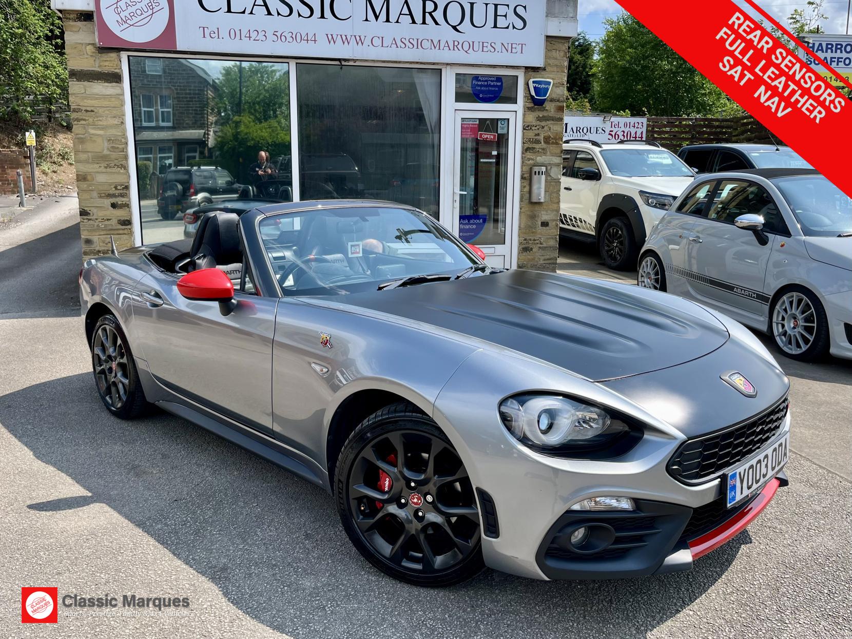 Abarth 124 Spider 1.4 MultiAir Convertible 2dr Petrol Auto Euro 6 (170 ps)