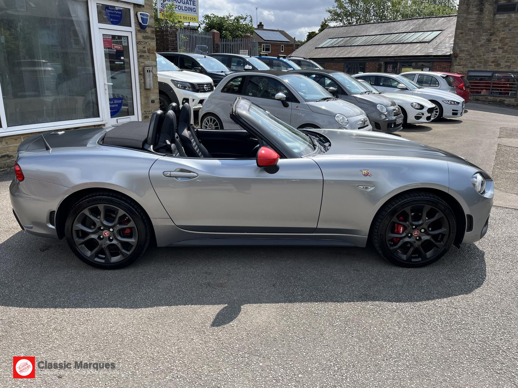 Abarth 124 Spider 1.4 MultiAir Convertible 2dr Petrol Auto Euro 6 (170 ps)