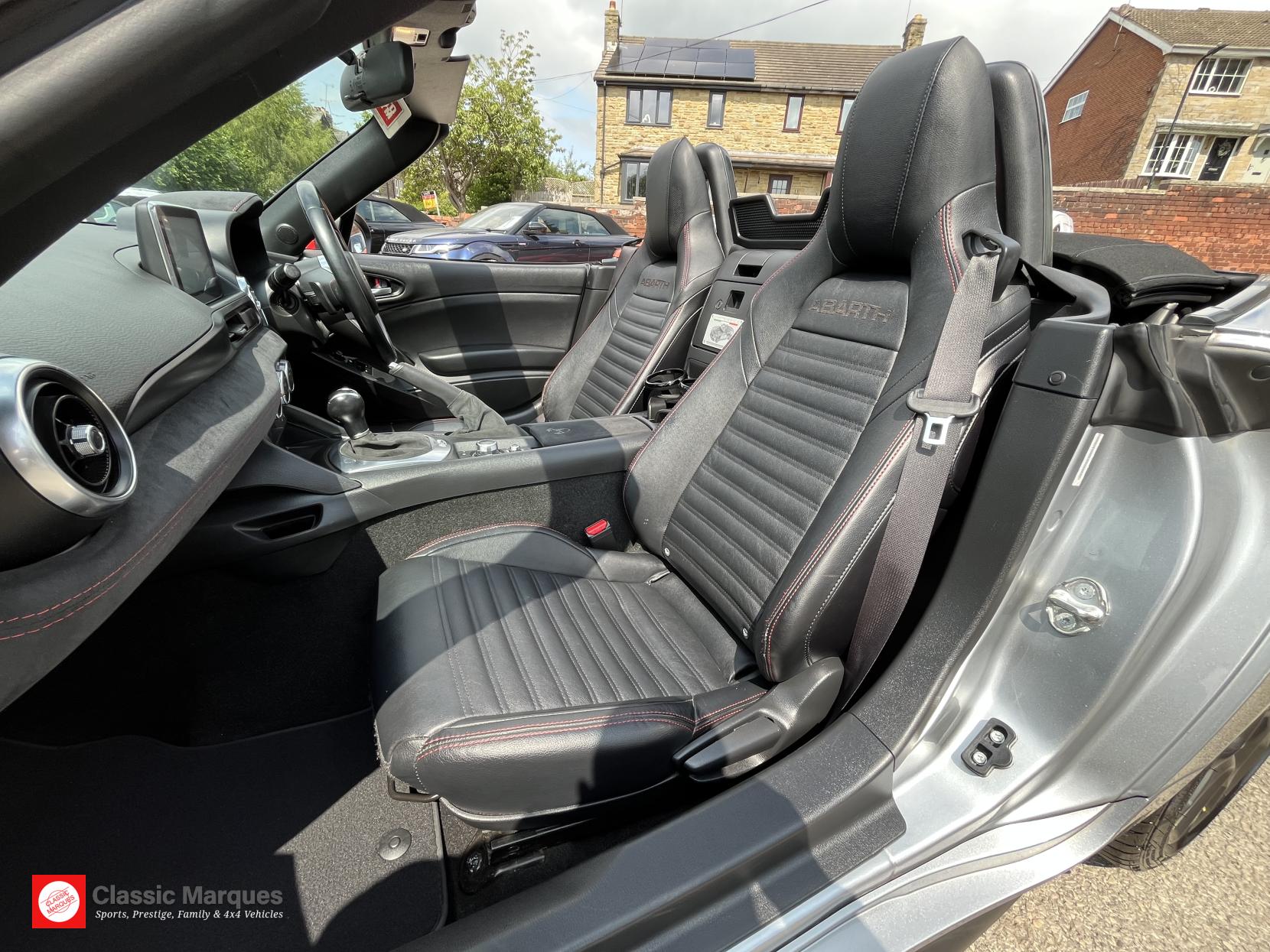 Abarth 124 Spider 1.4 MultiAir Convertible 2dr Petrol Auto Euro 6 (170 ps)