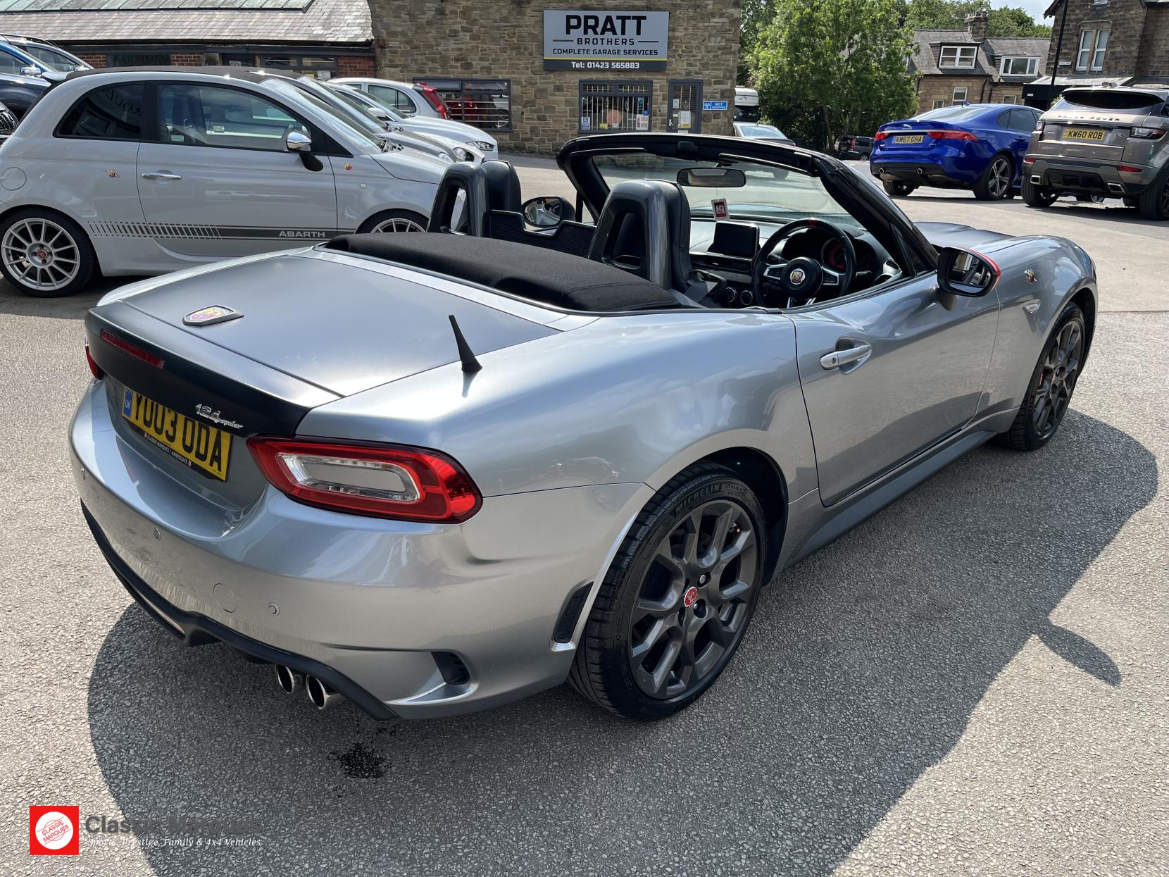 Abarth 124 Spider 1.4 MultiAir Convertible 2dr Petrol Auto Euro 6 (170 ps)