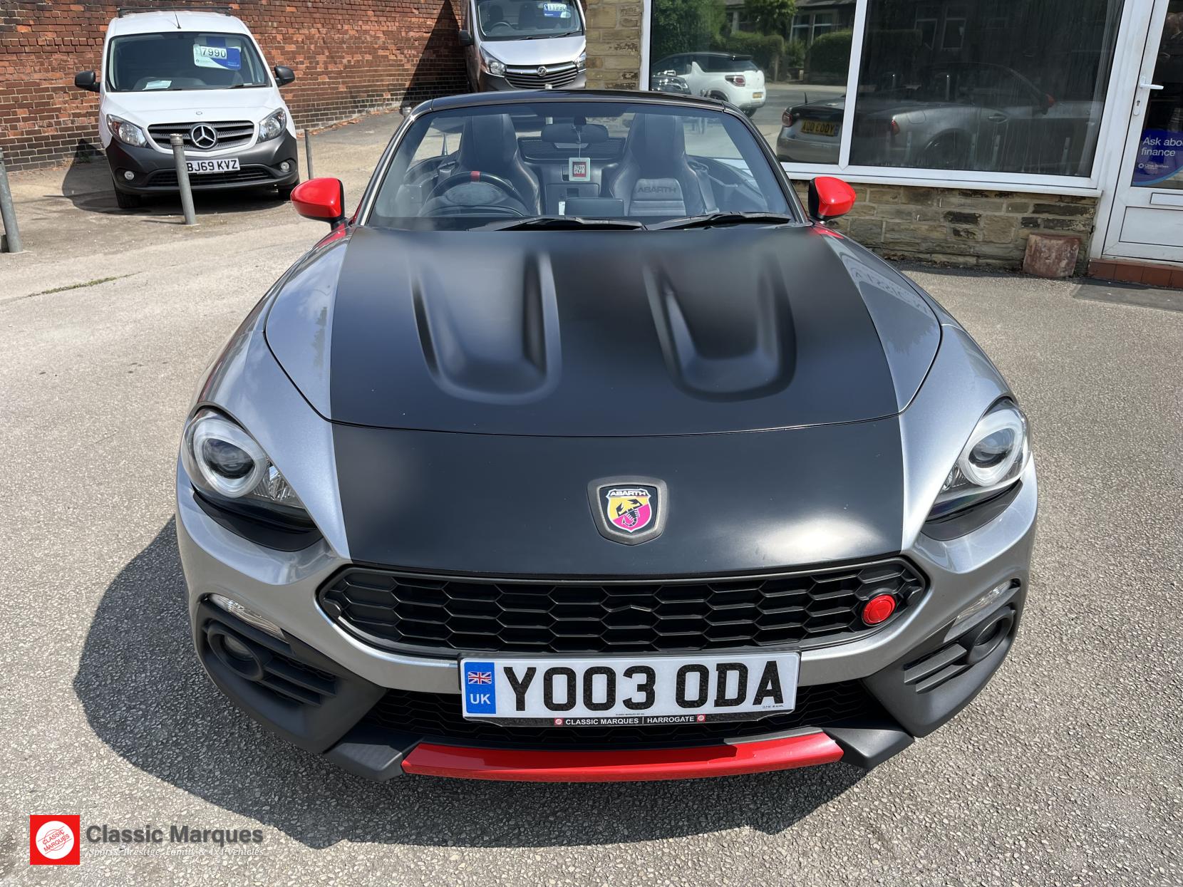 Abarth 124 Spider 1.4 MultiAir Convertible 2dr Petrol Auto Euro 6 (170 ps)