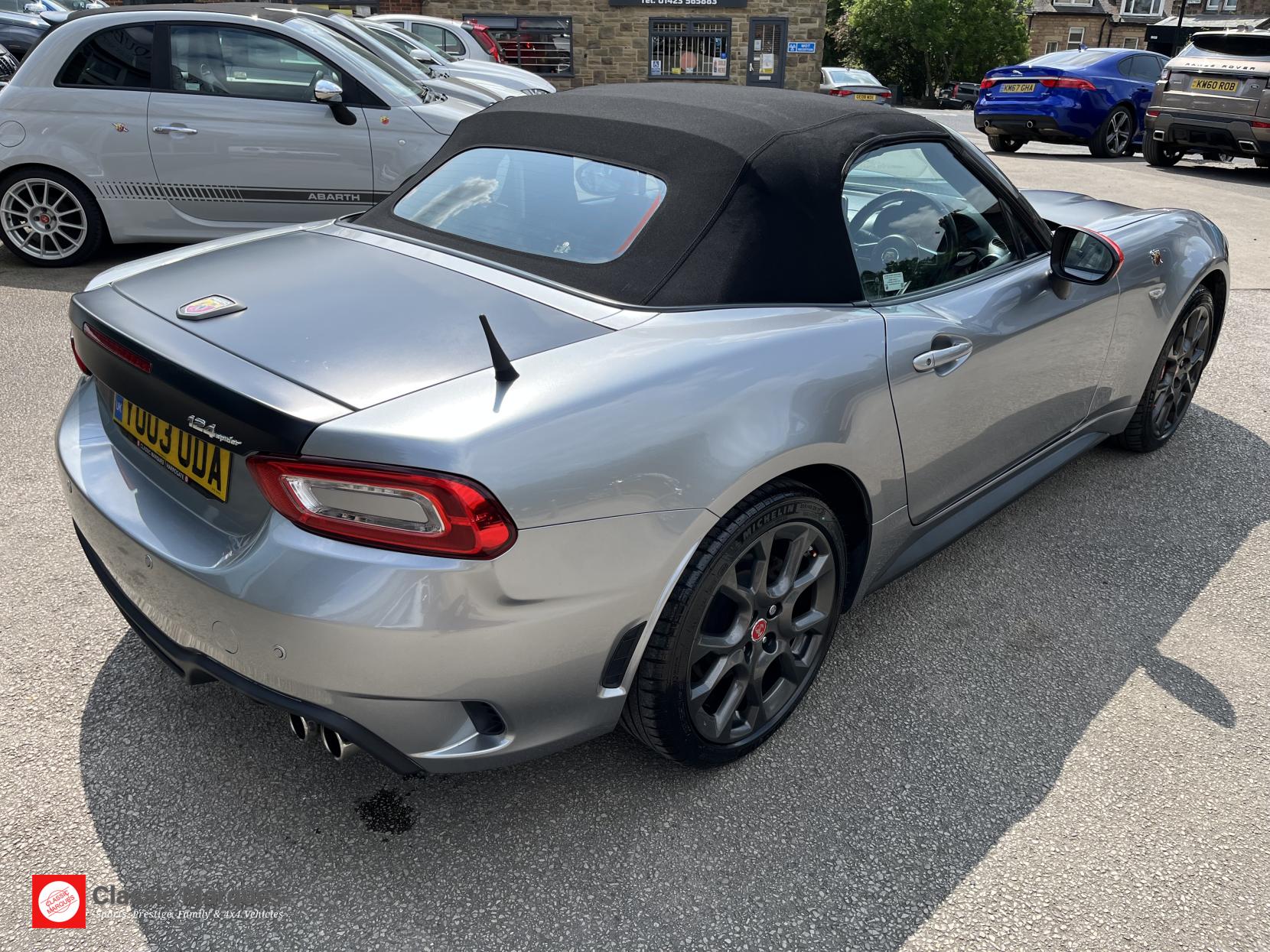 Abarth 124 Spider 1.4 MultiAir Convertible 2dr Petrol Auto Euro 6 (170 ps)
