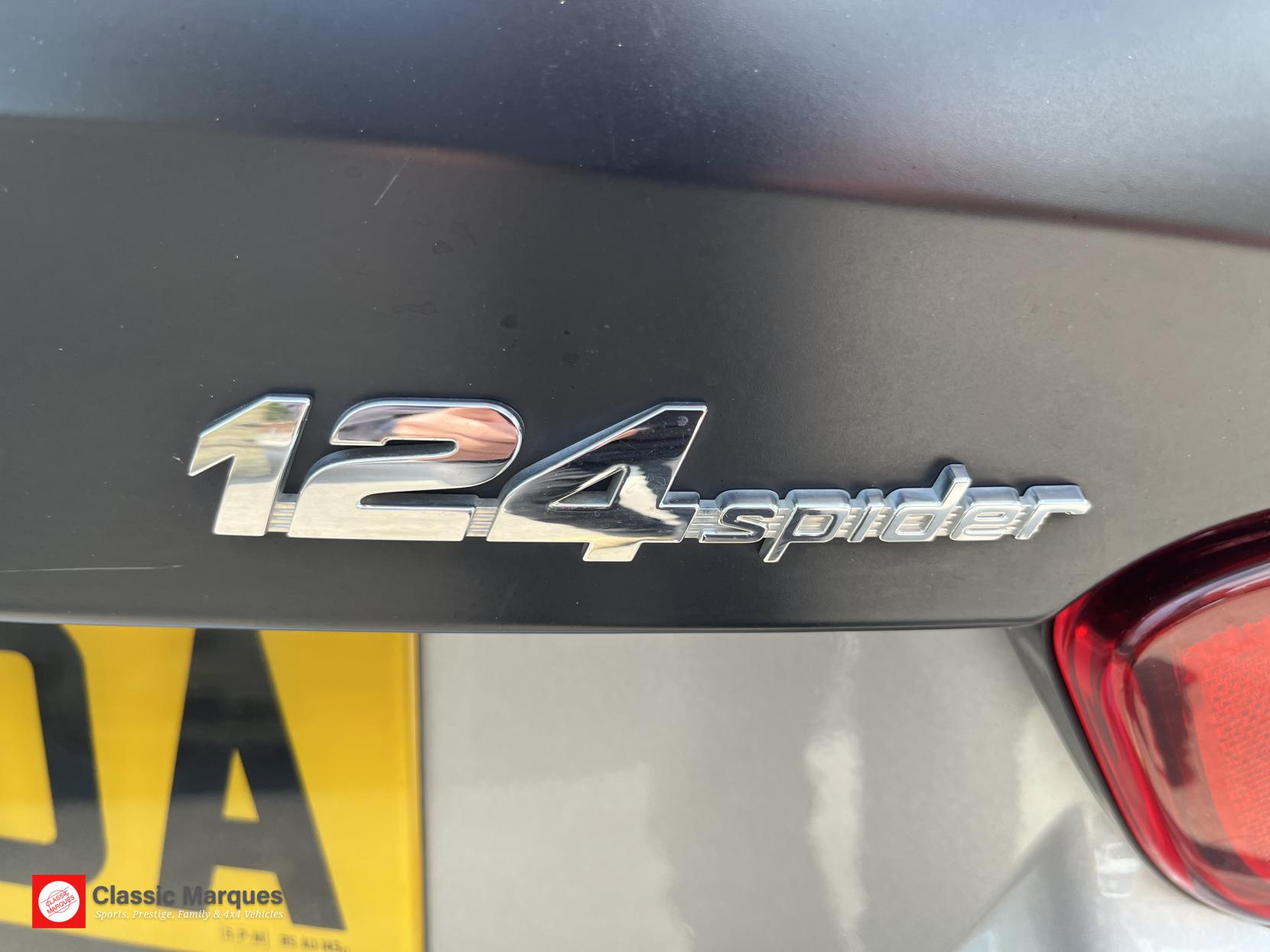 Abarth 124 Spider 1.4 MultiAir Convertible 2dr Petrol Auto Euro 6 (170 ps)