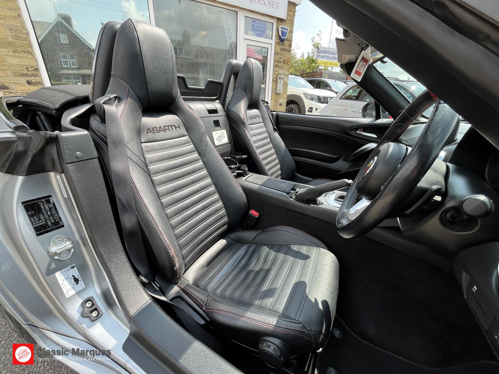 Abarth 124 Spider 1.4 MultiAir Convertible 2dr Petrol Auto Euro 6 (170 ps)