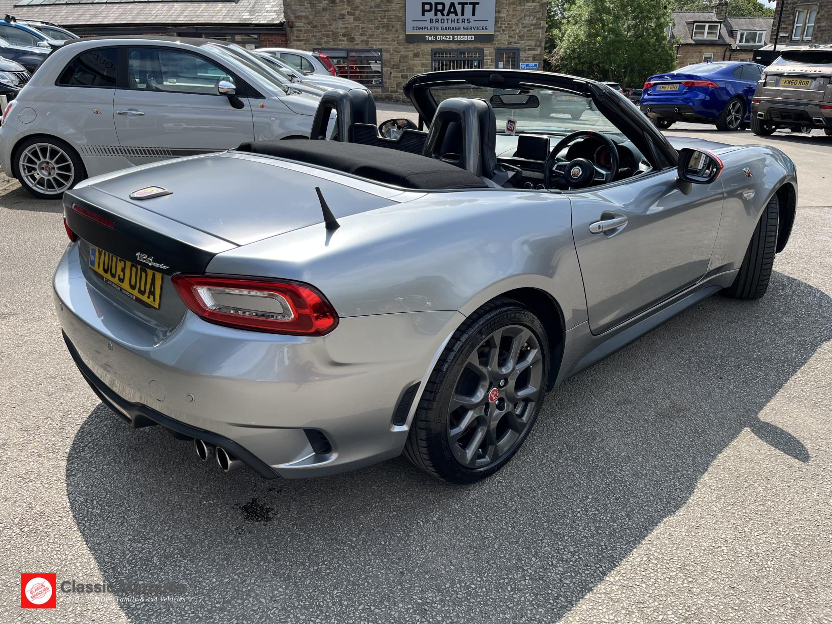 Abarth 124 Spider 1.4 MultiAir Convertible 2dr Petrol Auto Euro 6 (170 ps)