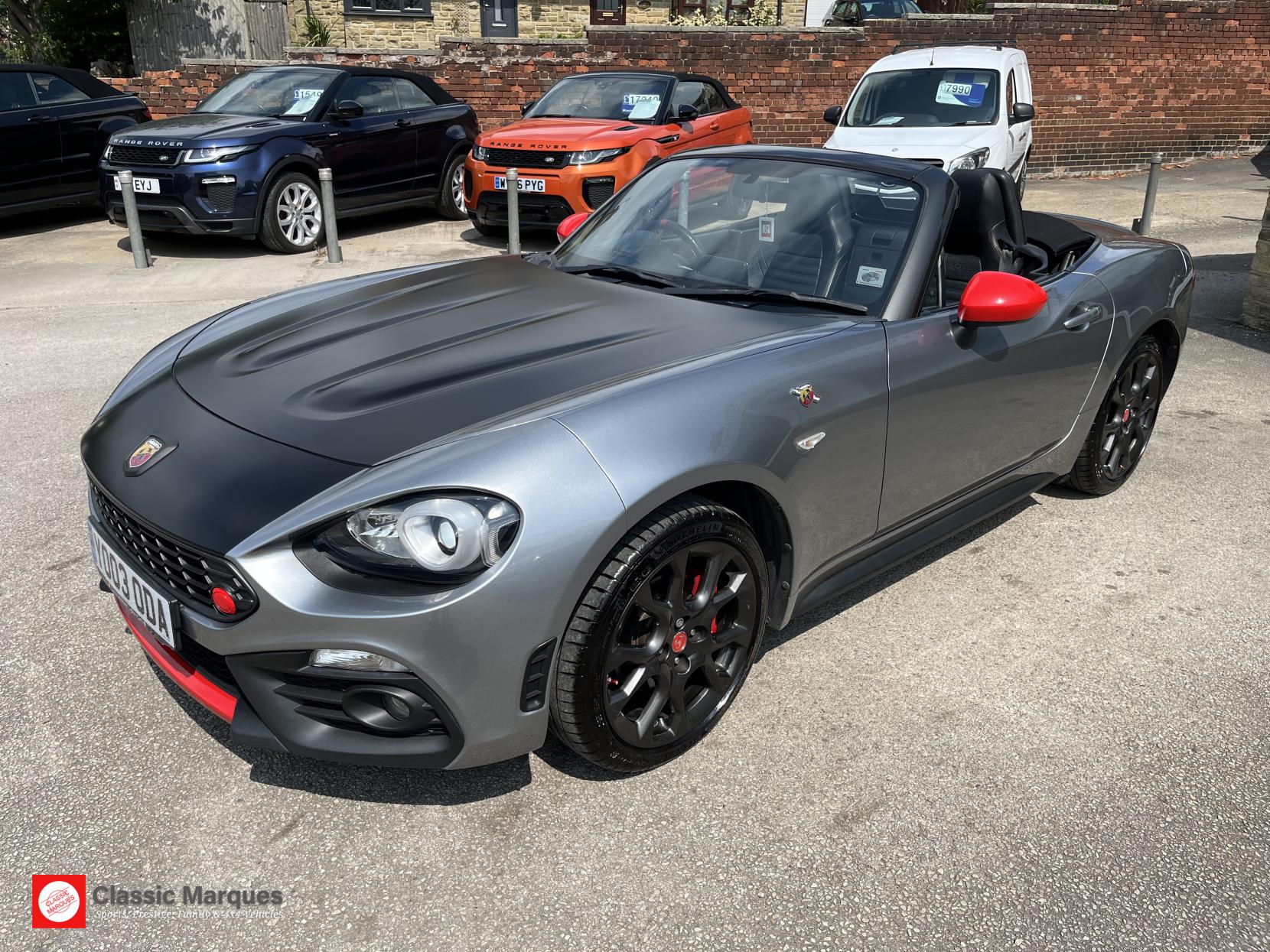 Abarth 124 Spider 1.4 MultiAir Convertible 2dr Petrol Auto Euro 6 (170 ps)