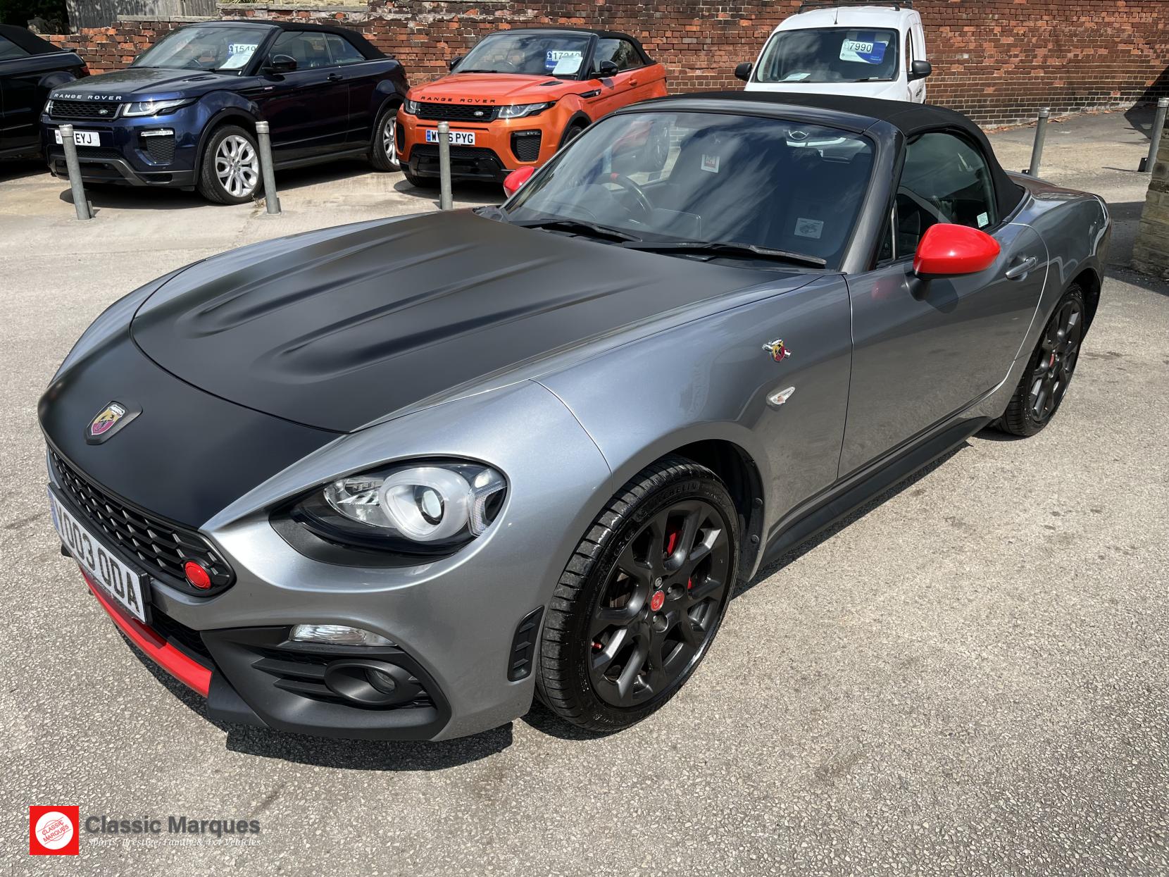 Abarth 124 Spider 1.4 MultiAir Convertible 2dr Petrol Auto Euro 6 (170 ps)
