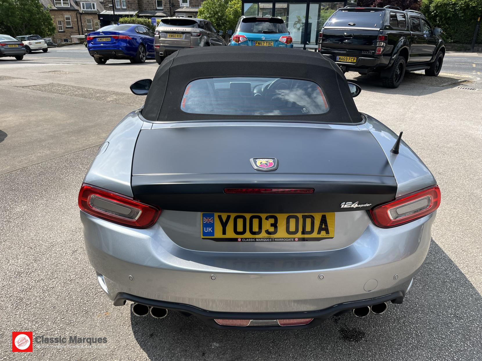 Abarth 124 Spider 1.4 MultiAir Convertible 2dr Petrol Auto Euro 6 (170 ps)