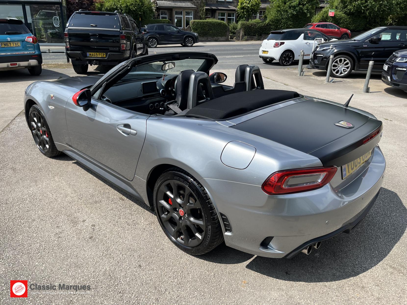 Abarth 124 Spider 1.4 MultiAir Convertible 2dr Petrol Auto Euro 6 (170 ps)