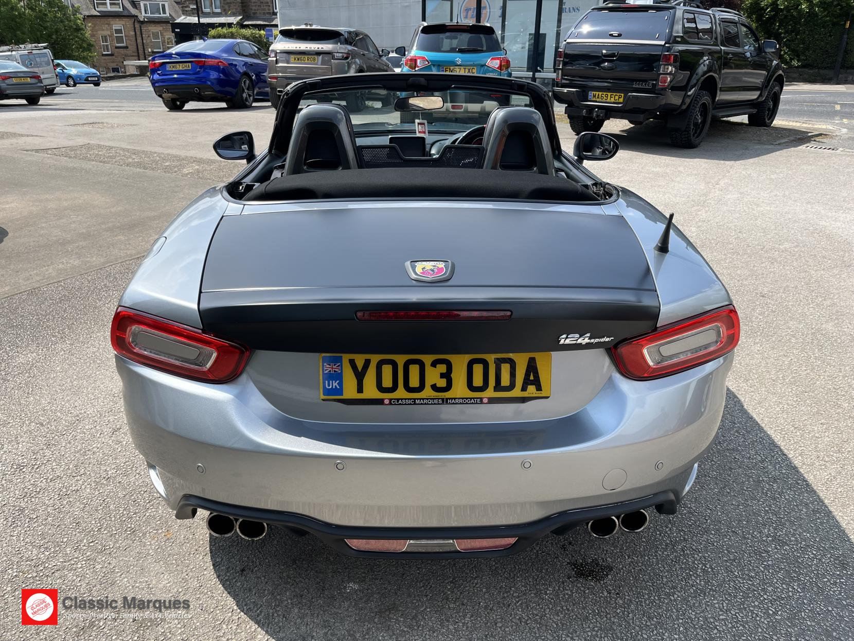 Abarth 124 Spider 1.4 MultiAir Convertible 2dr Petrol Auto Euro 6 (170 ps)