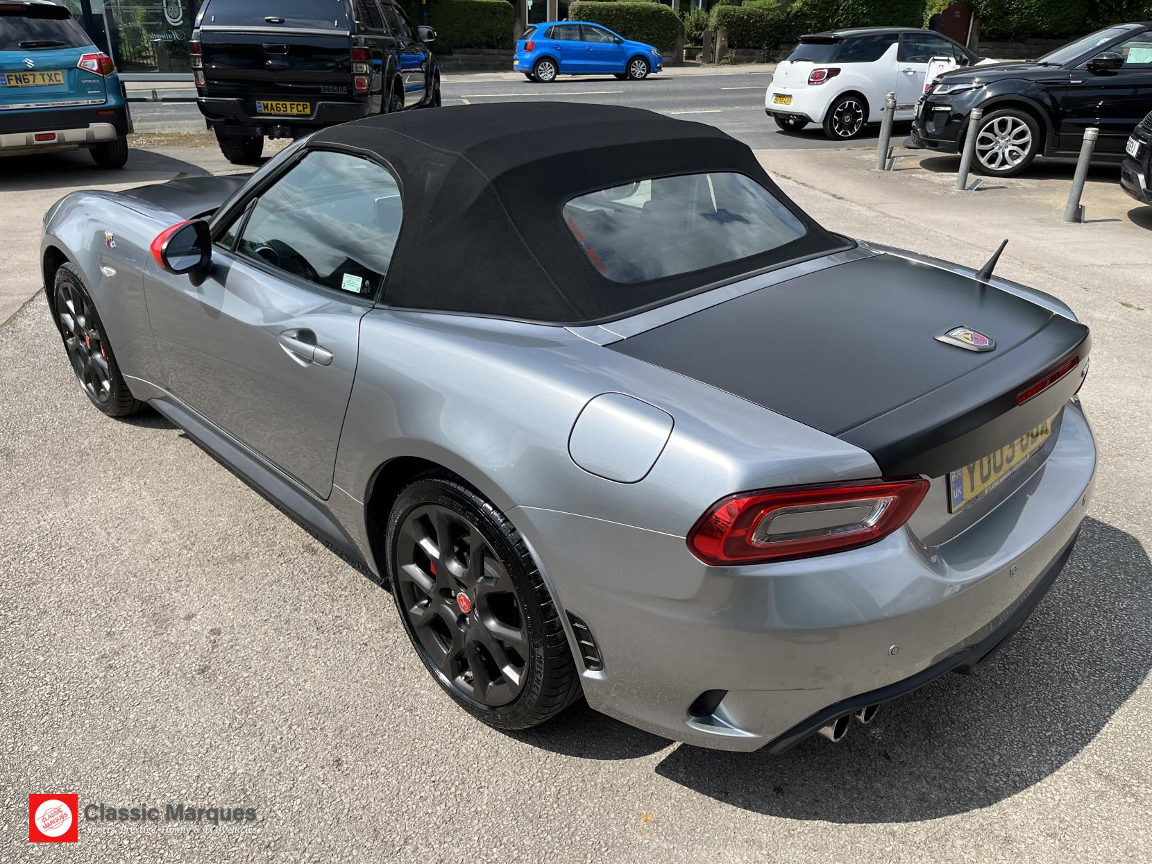 Abarth 124 Spider 1.4 MultiAir Convertible 2dr Petrol Auto Euro 6 (170 ps)