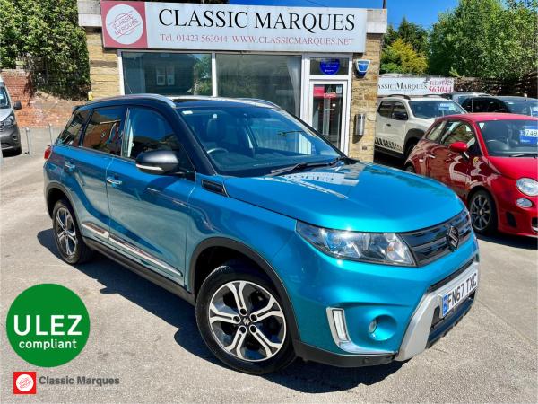 Suzuki Vitara 1.6 DDiS SZ5 SUV 5dr Diesel Manual ALLGRIP Euro 6 (s/s) (120 ps)