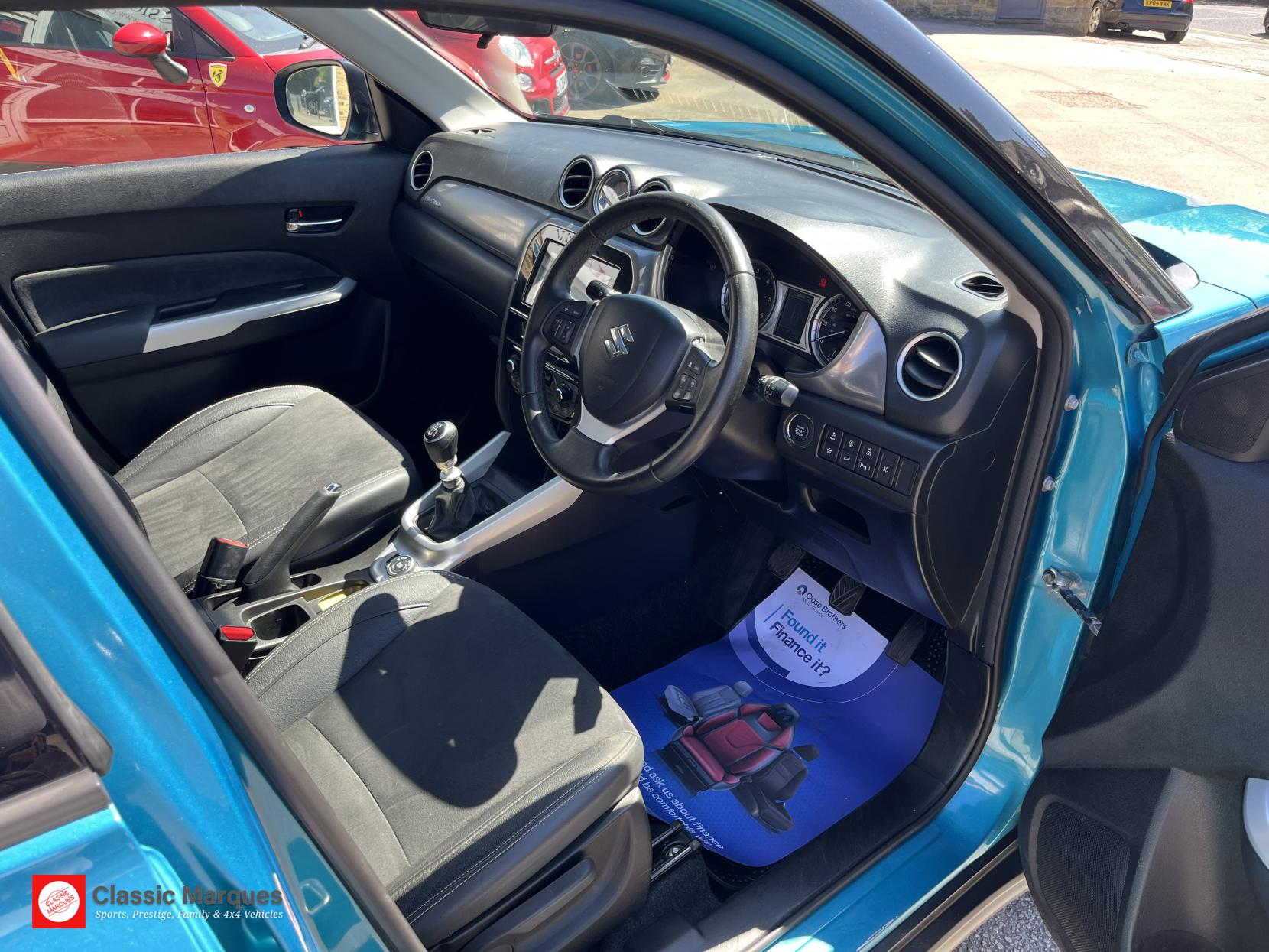 Suzuki Vitara 1.6 DDiS SZ5 SUV 5dr Diesel Manual ALLGRIP Euro 6 (s/s) (120 ps)
