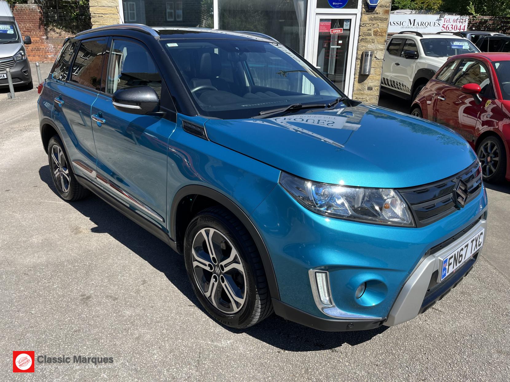 Suzuki Vitara 1.6 DDiS SZ5 SUV 5dr Diesel Manual ALLGRIP Euro 6 (s/s) (120 ps)