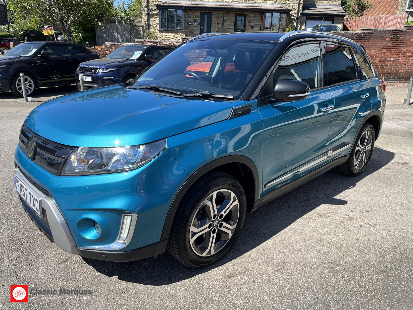 Suzuki Vitara 1.6 DDiS SZ5 SUV 5dr Diesel Manual ALLGRIP Euro 6 (s/s) (120 ps)