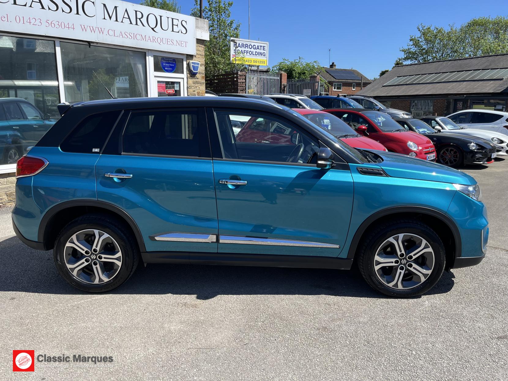 Suzuki Vitara 1.6 DDiS SZ5 SUV 5dr Diesel Manual ALLGRIP Euro 6 (s/s) (120 ps)