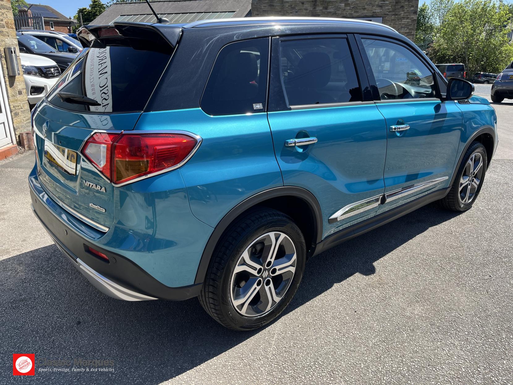 Suzuki Vitara 1.6 DDiS SZ5 SUV 5dr Diesel Manual ALLGRIP Euro 6 (s/s) (120 ps)
