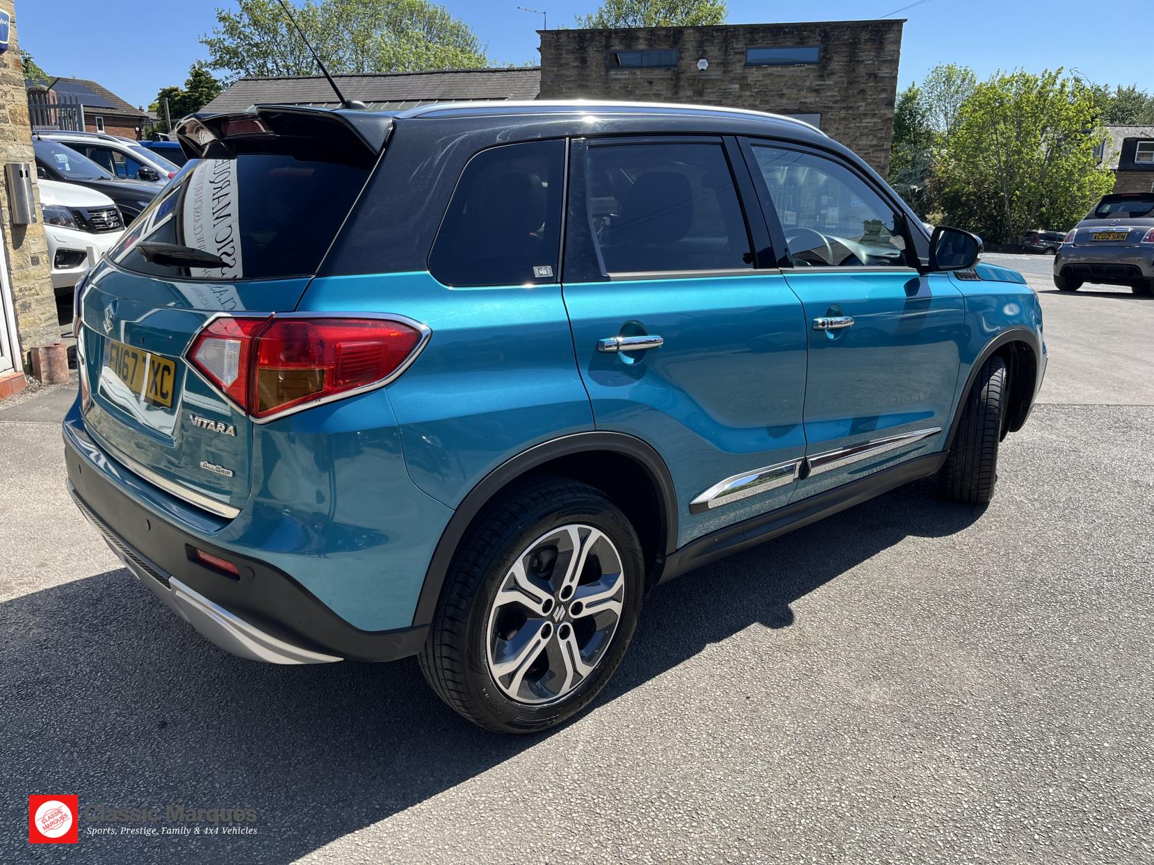Suzuki Vitara 1.6 DDiS SZ5 SUV 5dr Diesel Manual ALLGRIP Euro 6 (s/s) (120 ps)