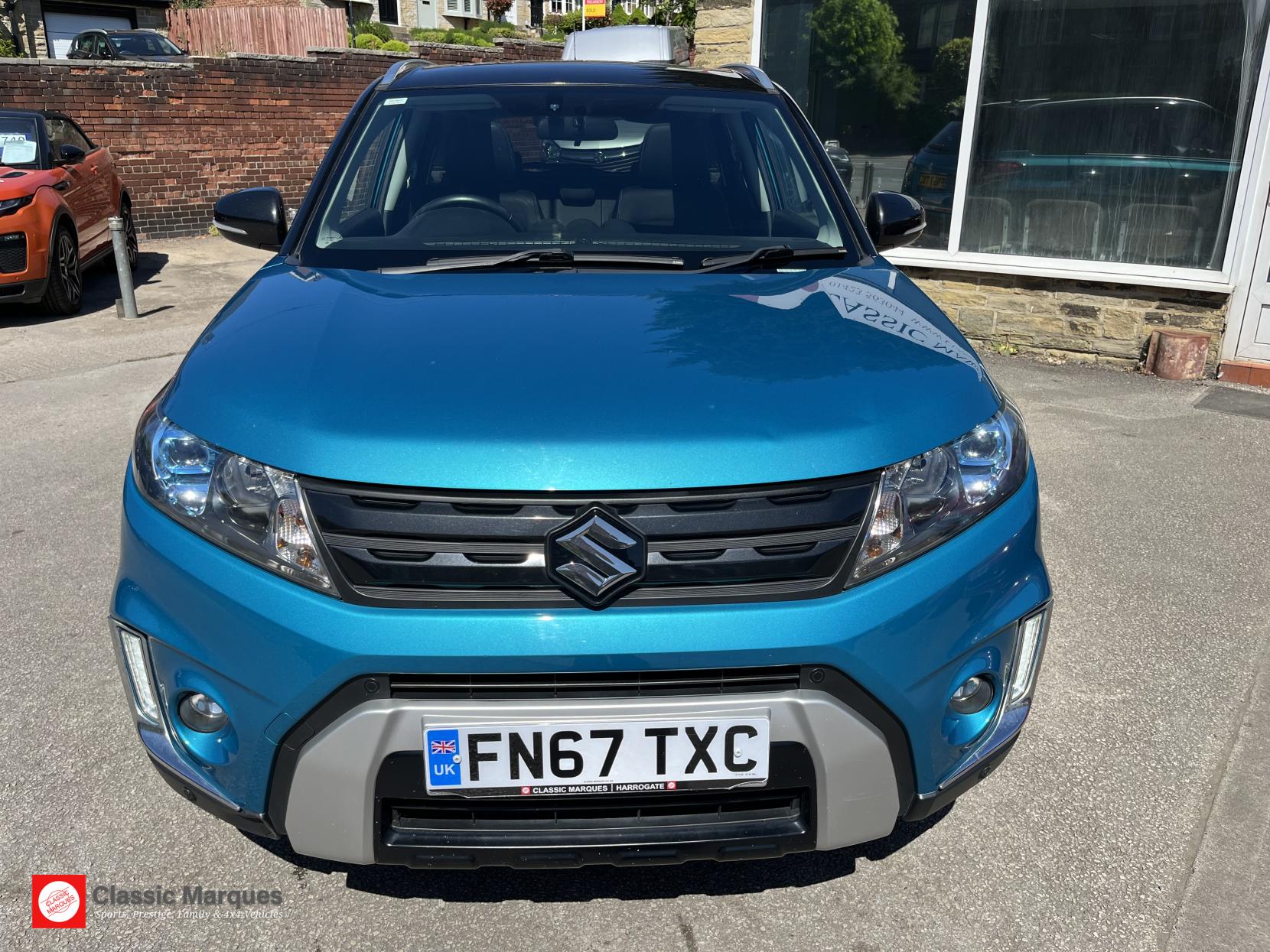 Suzuki Vitara 1.6 DDiS SZ5 SUV 5dr Diesel Manual ALLGRIP Euro 6 (s/s) (120 ps)