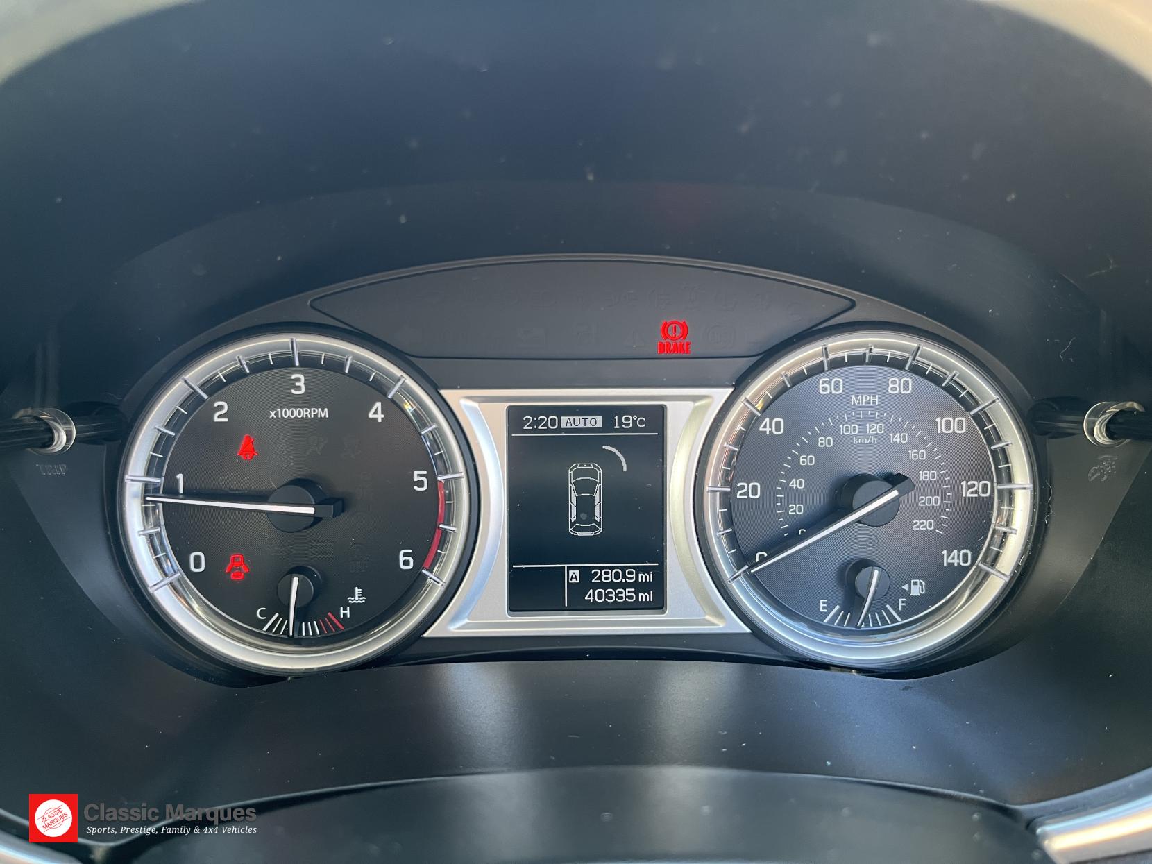 Suzuki Vitara 1.6 DDiS SZ5 SUV 5dr Diesel Manual ALLGRIP Euro 6 (s/s) (120 ps)