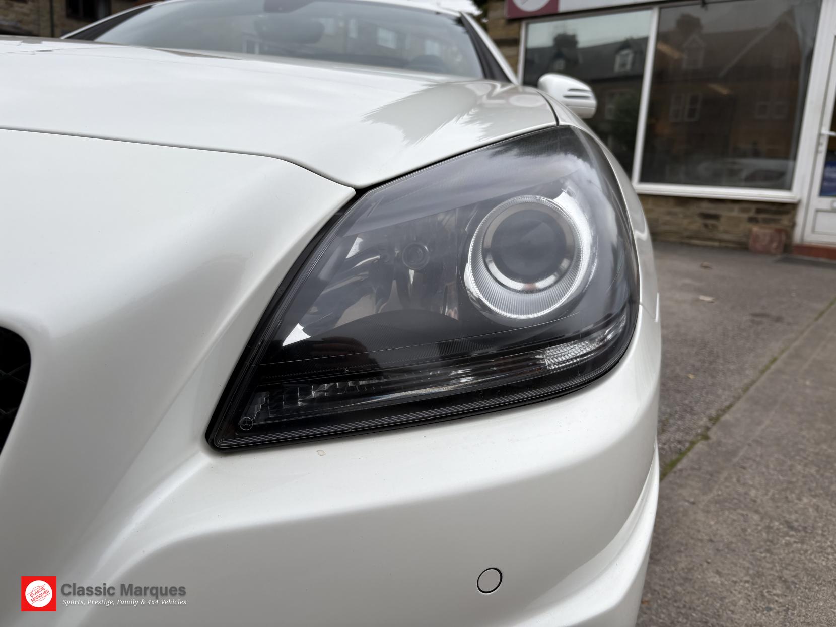 Mercedes-Benz SLK 1.8 SLK200 AMG Sport Convertible 2dr Petrol G-Tronic+ Euro 5 (s/s) (184 ps)