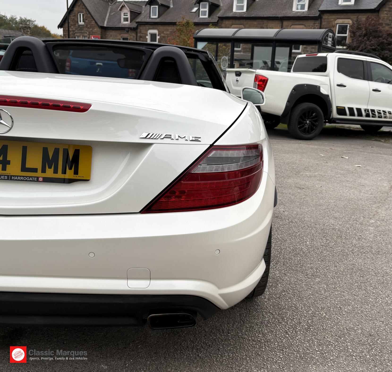 Mercedes-Benz SLK 1.8 SLK200 AMG Sport Convertible 2dr Petrol G-Tronic+ Euro 5 (s/s) (184 ps)