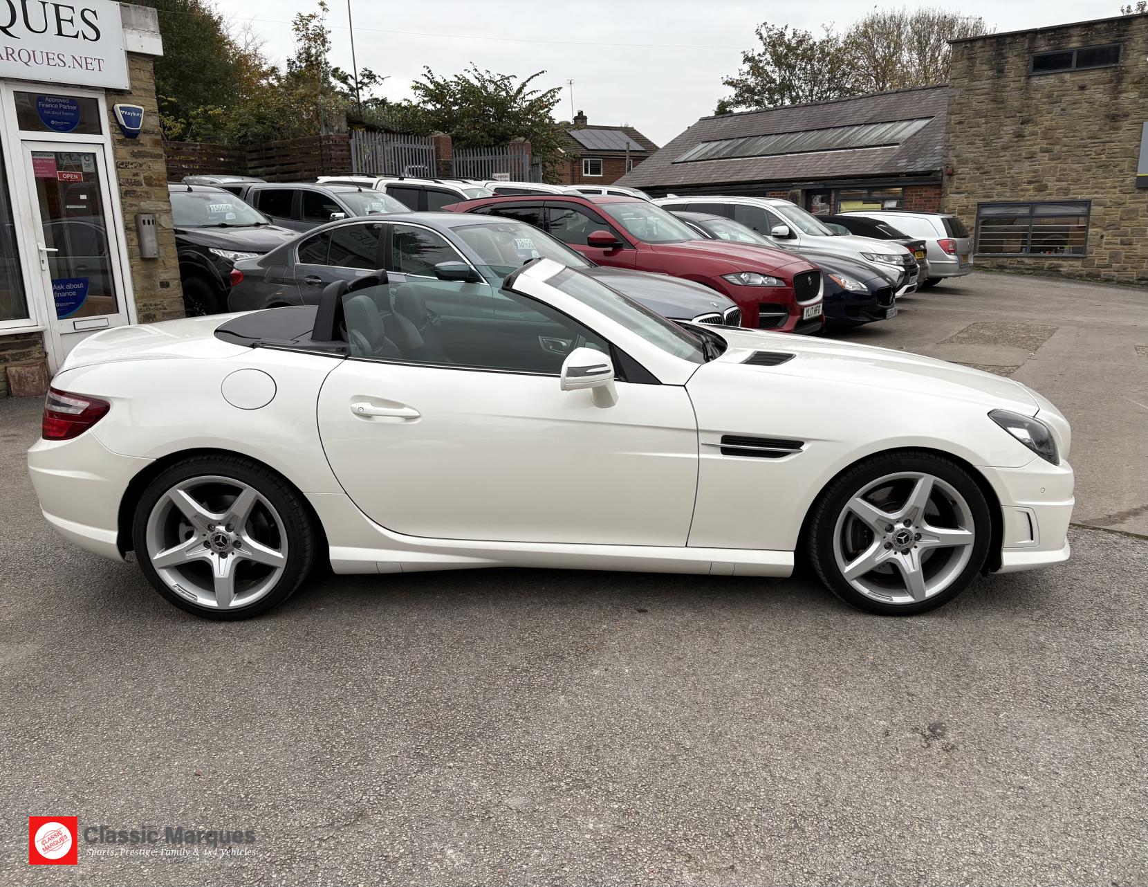 Mercedes-Benz SLK 1.8 SLK200 AMG Sport Convertible 2dr Petrol G-Tronic+ Euro 5 (s/s) (184 ps)