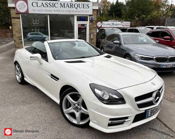Mercedes-Benz SLK 1.8 SLK200 AMG Sport Convertible 2dr Petrol G-Tronic+ Euro 5 (s/s) (184 ps)