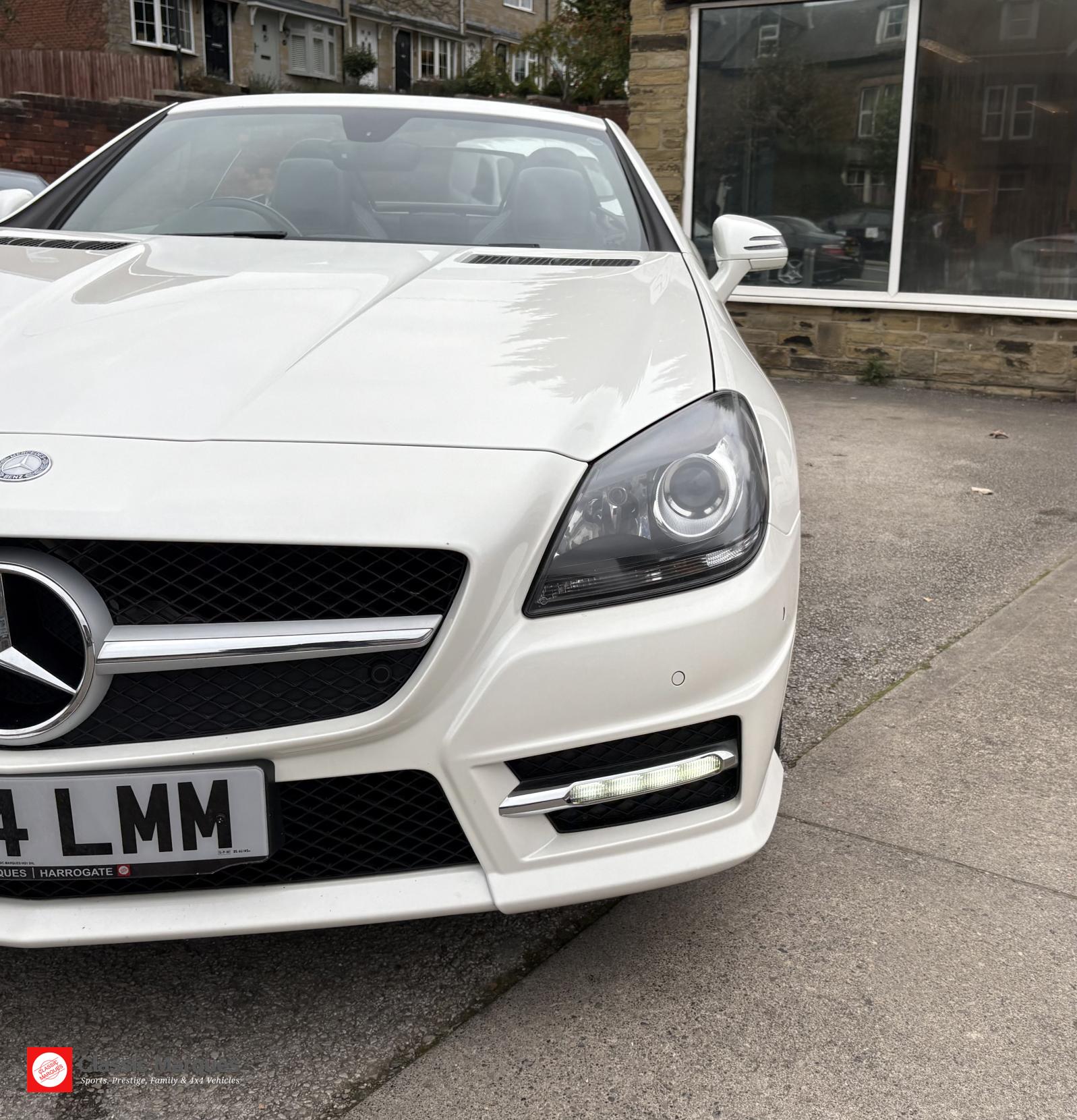 Mercedes-Benz SLK 1.8 SLK200 AMG Sport Convertible 2dr Petrol G-Tronic+ Euro 5 (s/s) (184 ps)