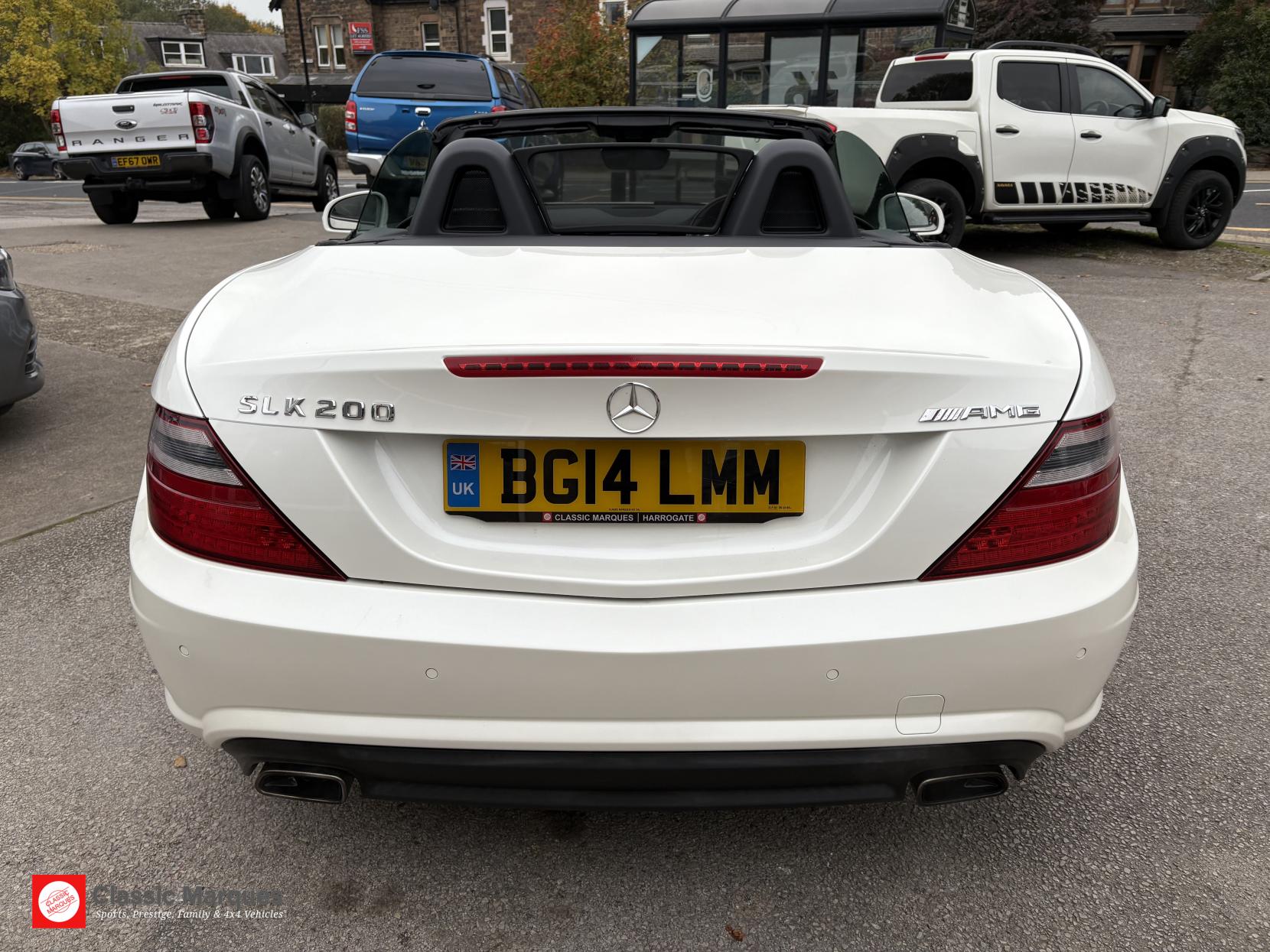 Mercedes-Benz SLK 1.8 SLK200 AMG Sport Convertible 2dr Petrol G-Tronic+ Euro 5 (s/s) (184 ps)