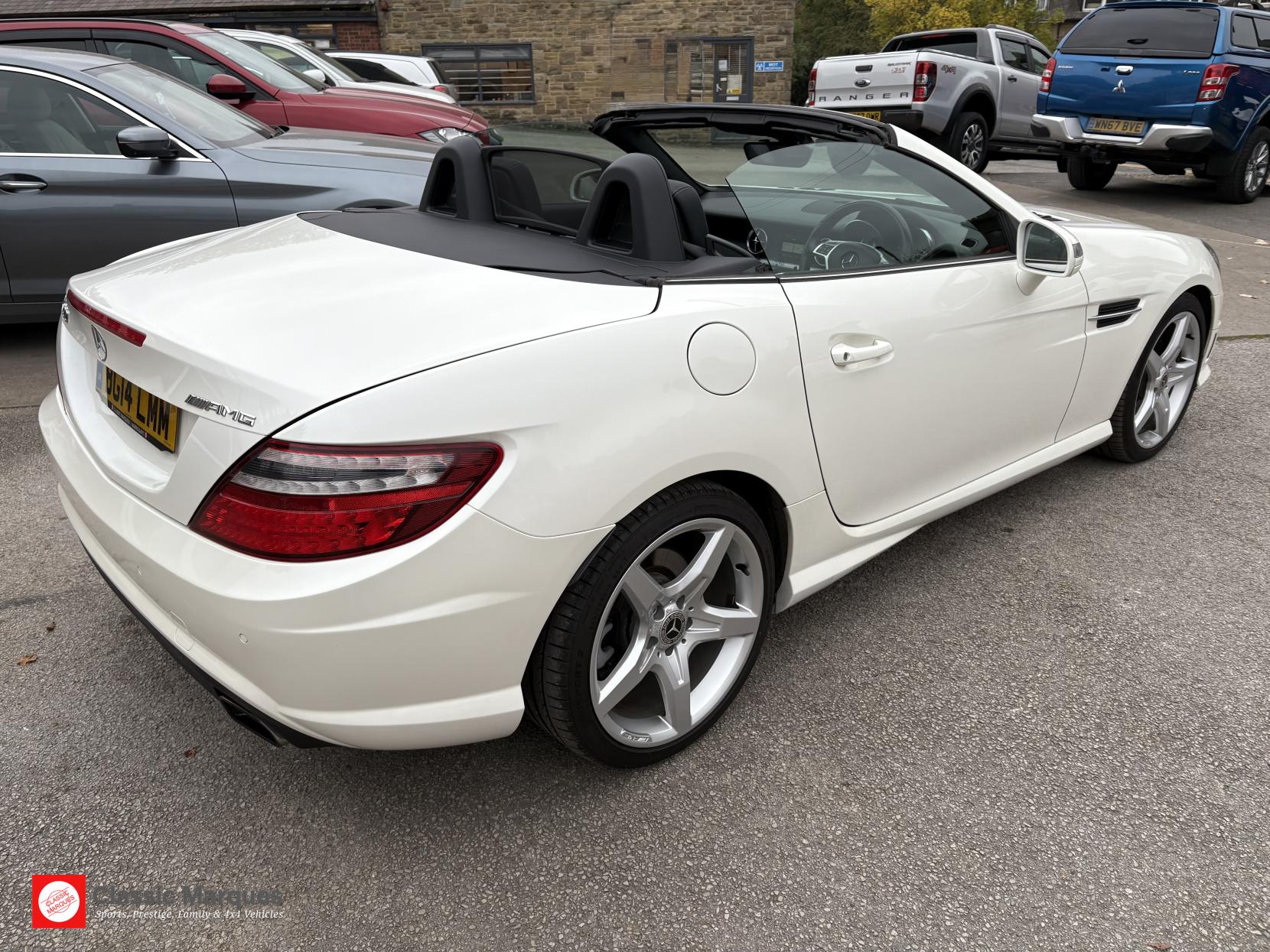 Mercedes-Benz SLK 1.8 SLK200 AMG Sport Convertible 2dr Petrol G-Tronic+ Euro 5 (s/s) (184 ps)