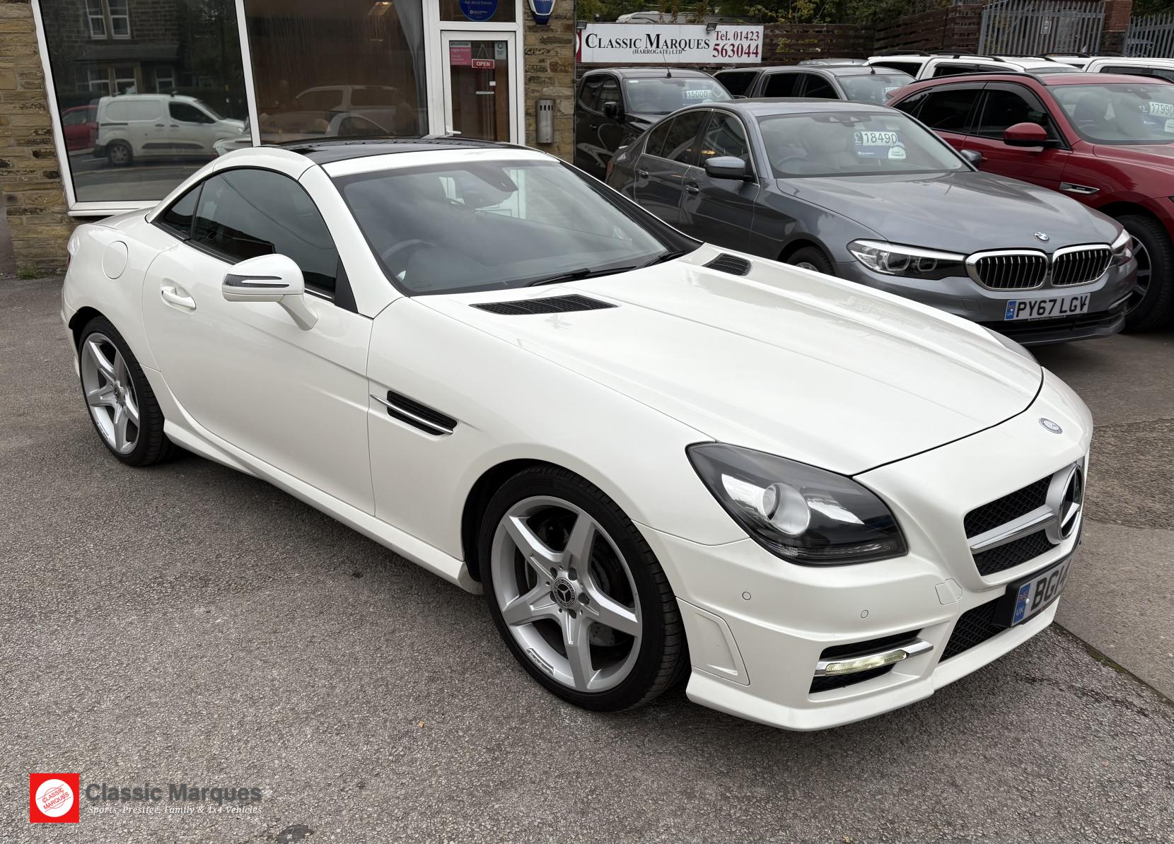 Mercedes-Benz SLK 1.8 SLK200 AMG Sport Convertible 2dr Petrol G-Tronic+ Euro 5 (s/s) (184 ps)