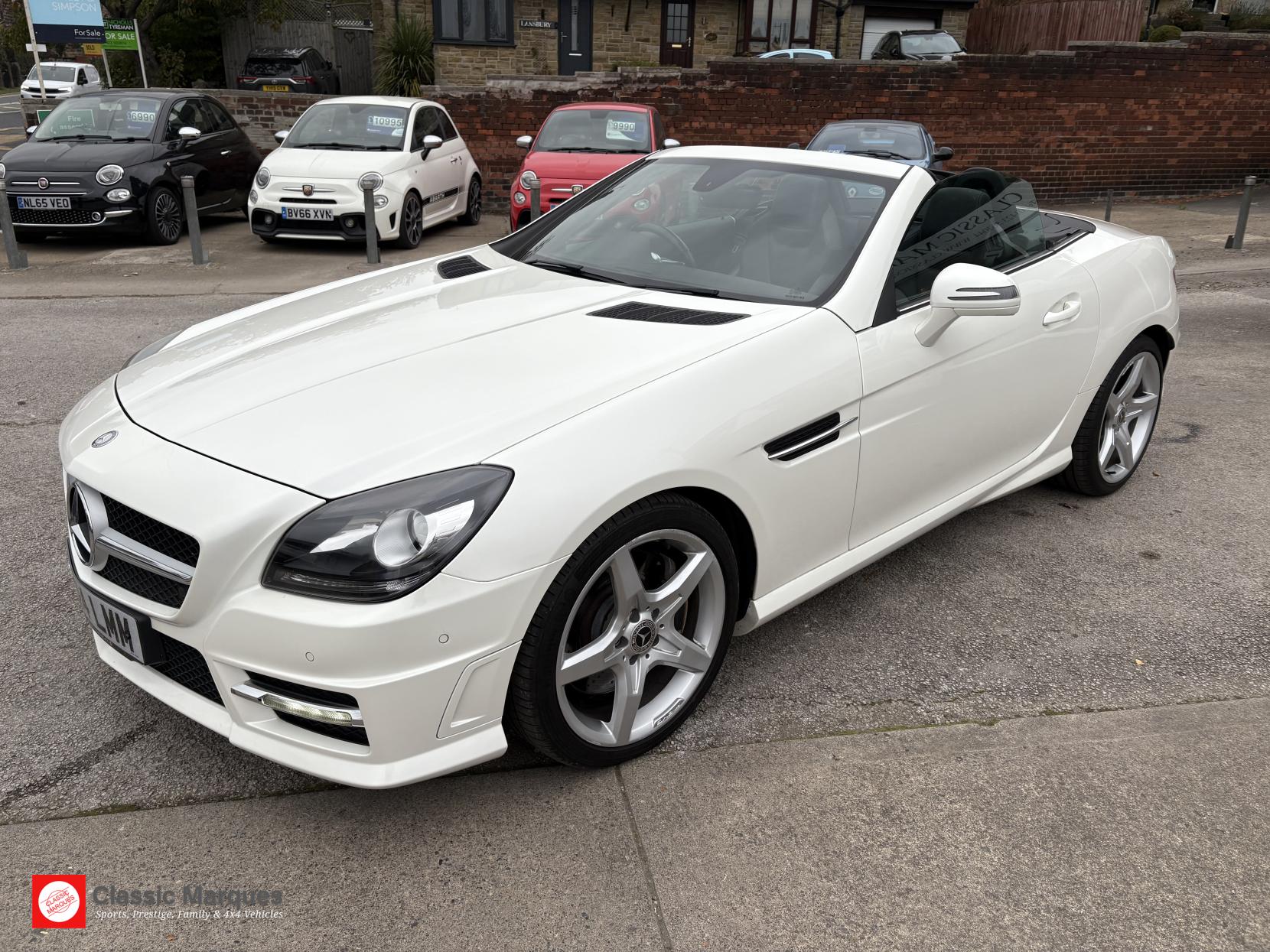 Mercedes-Benz SLK 1.8 SLK200 AMG Sport Convertible 2dr Petrol G-Tronic+ Euro 5 (s/s) (184 ps)