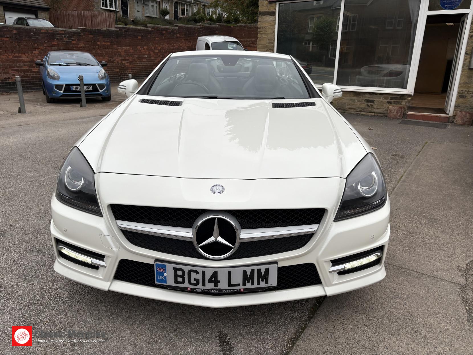 Mercedes-Benz SLK 1.8 SLK200 AMG Sport Convertible 2dr Petrol G-Tronic+ Euro 5 (s/s) (184 ps)